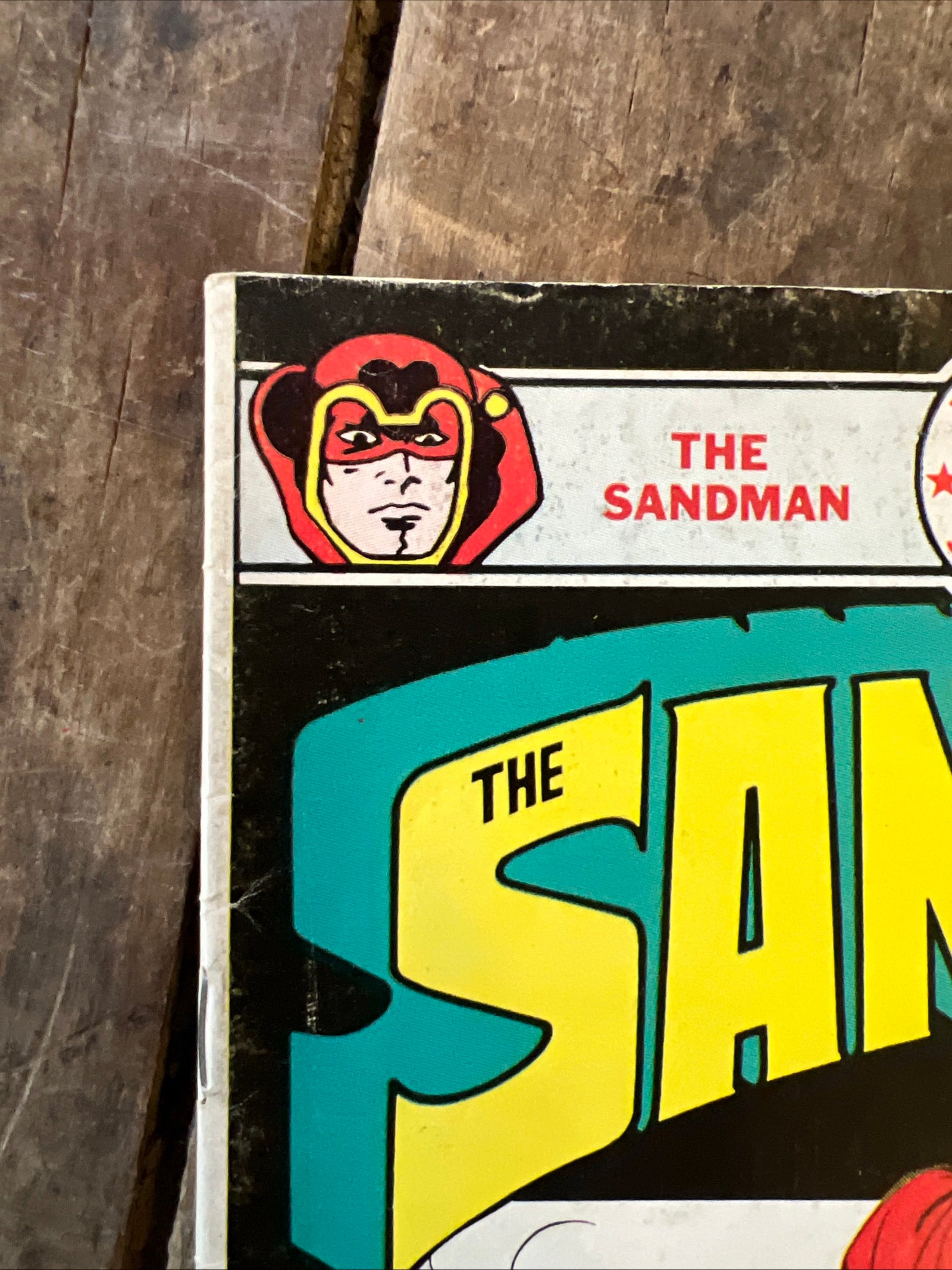 The Sandman #4 (1975) Master of Nightmares - DC Comics