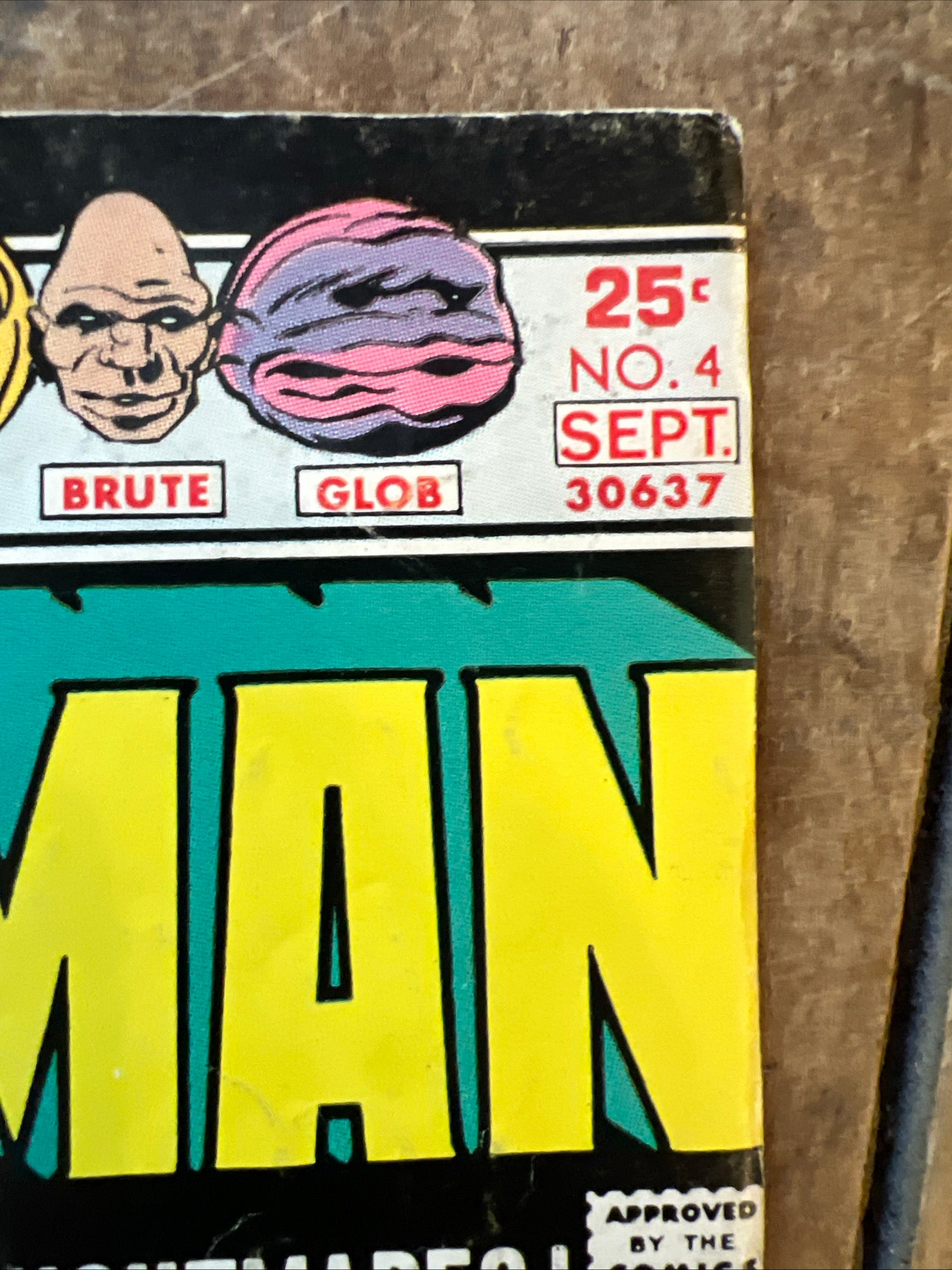 The Sandman #4 (1975) Master of Nightmares - DC Comics