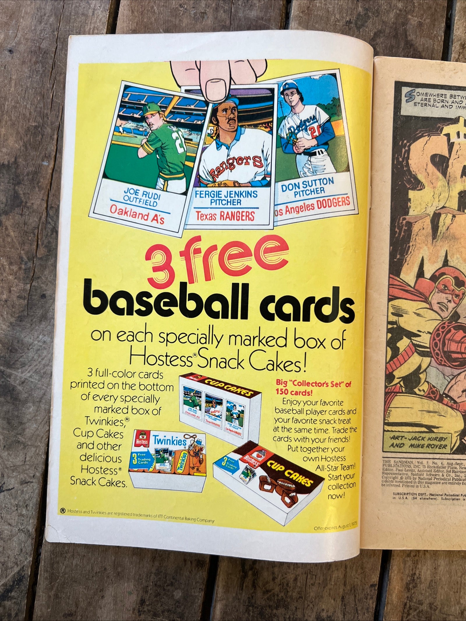 The Sandman #4 (1975) Master of Nightmares - DC Comics