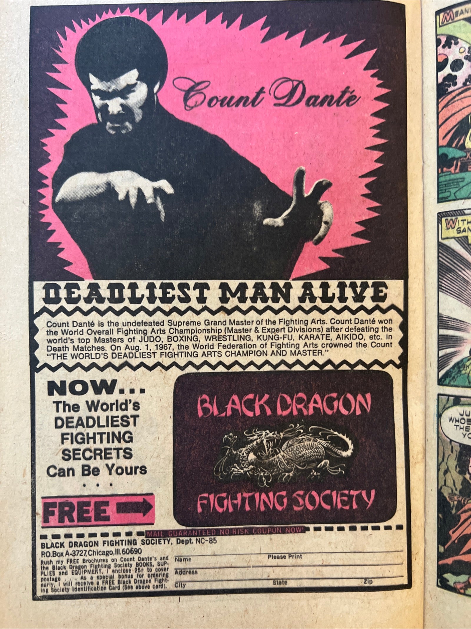 The Sandman #4 (1975) Master of Nightmares - DC Comics