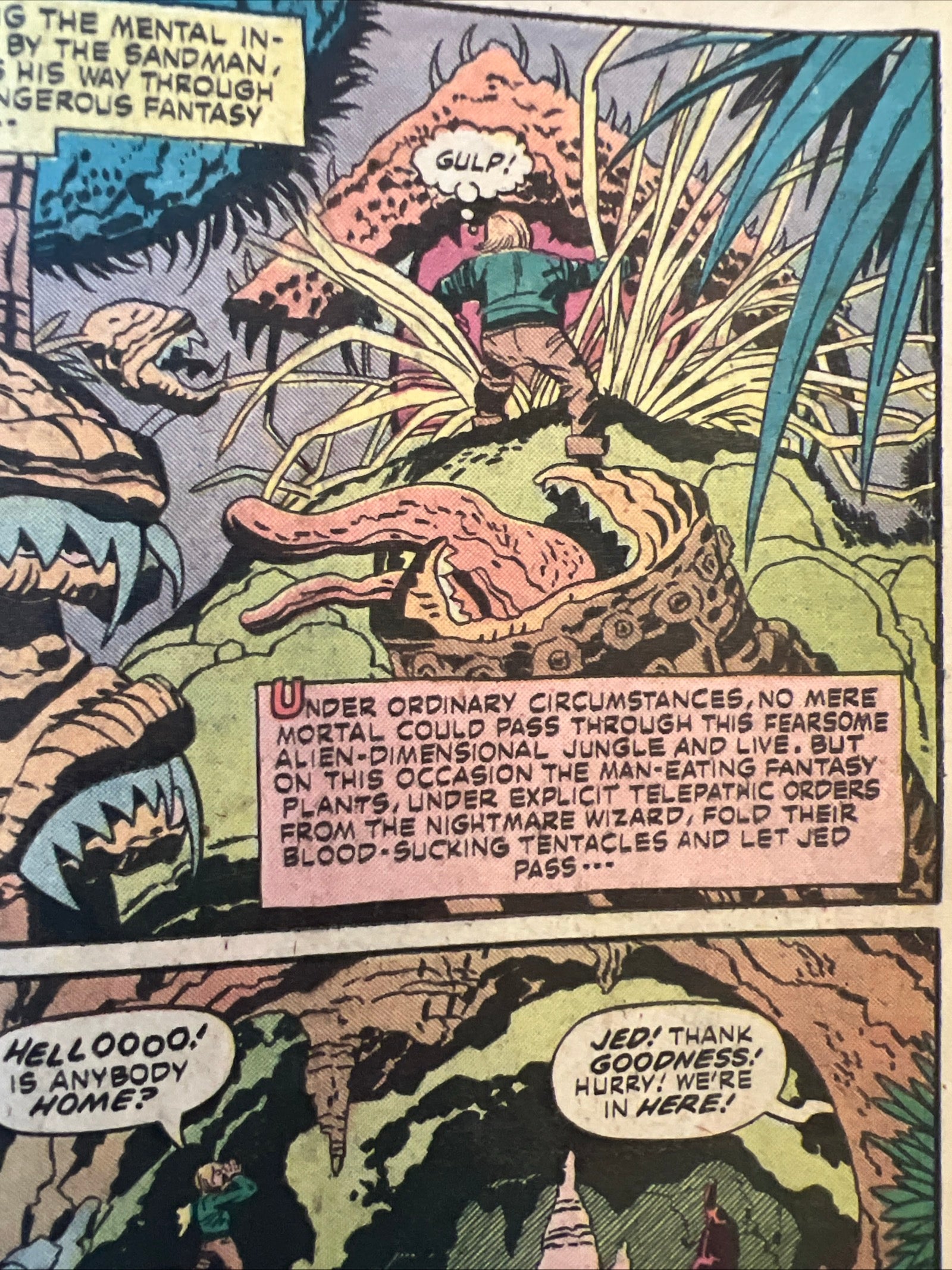 The Sandman #4 (1975) Master of Nightmares - DC Comics