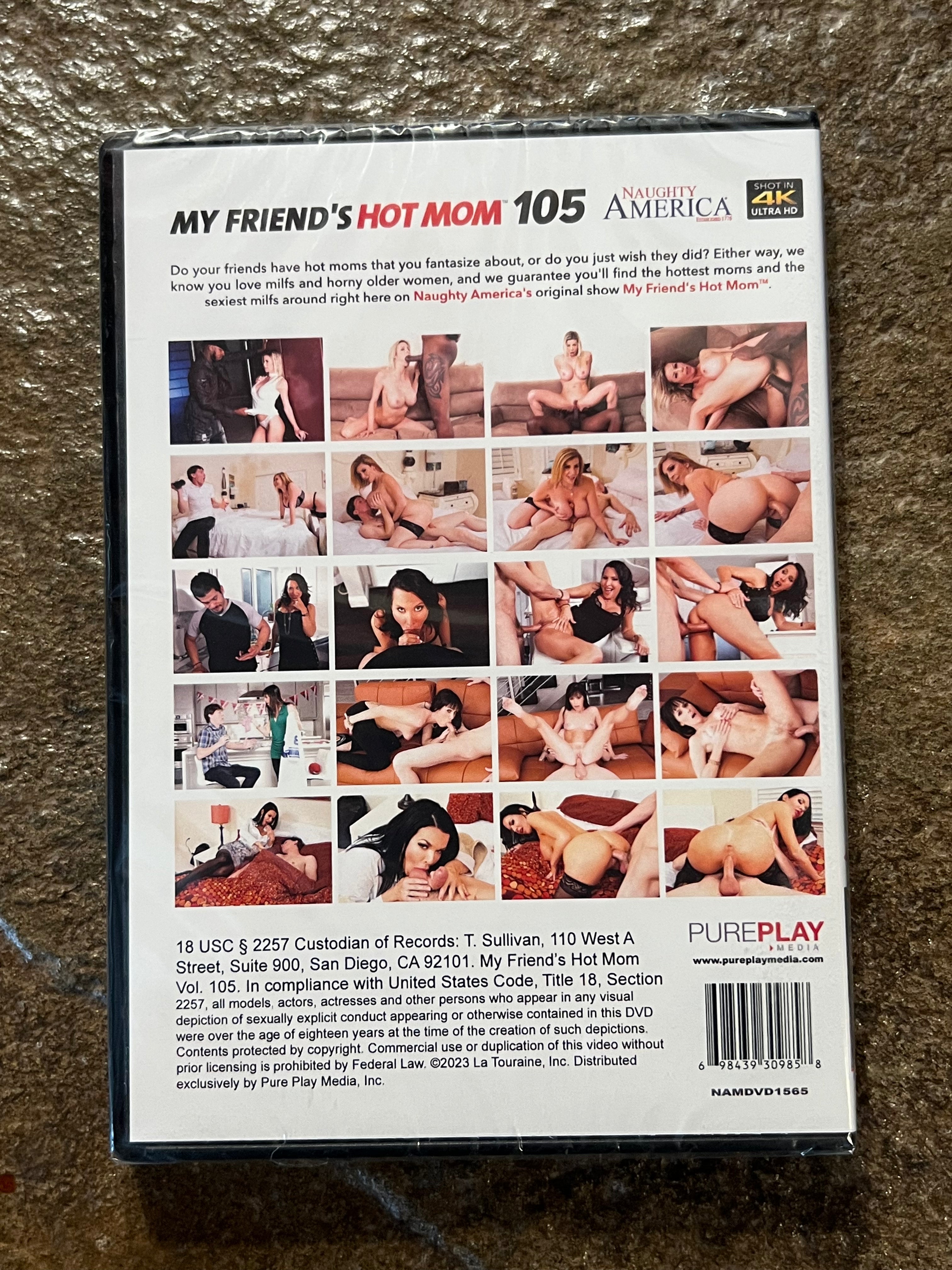 My Friend's Hot Mom 105 - DVD 2023 - Naughty America