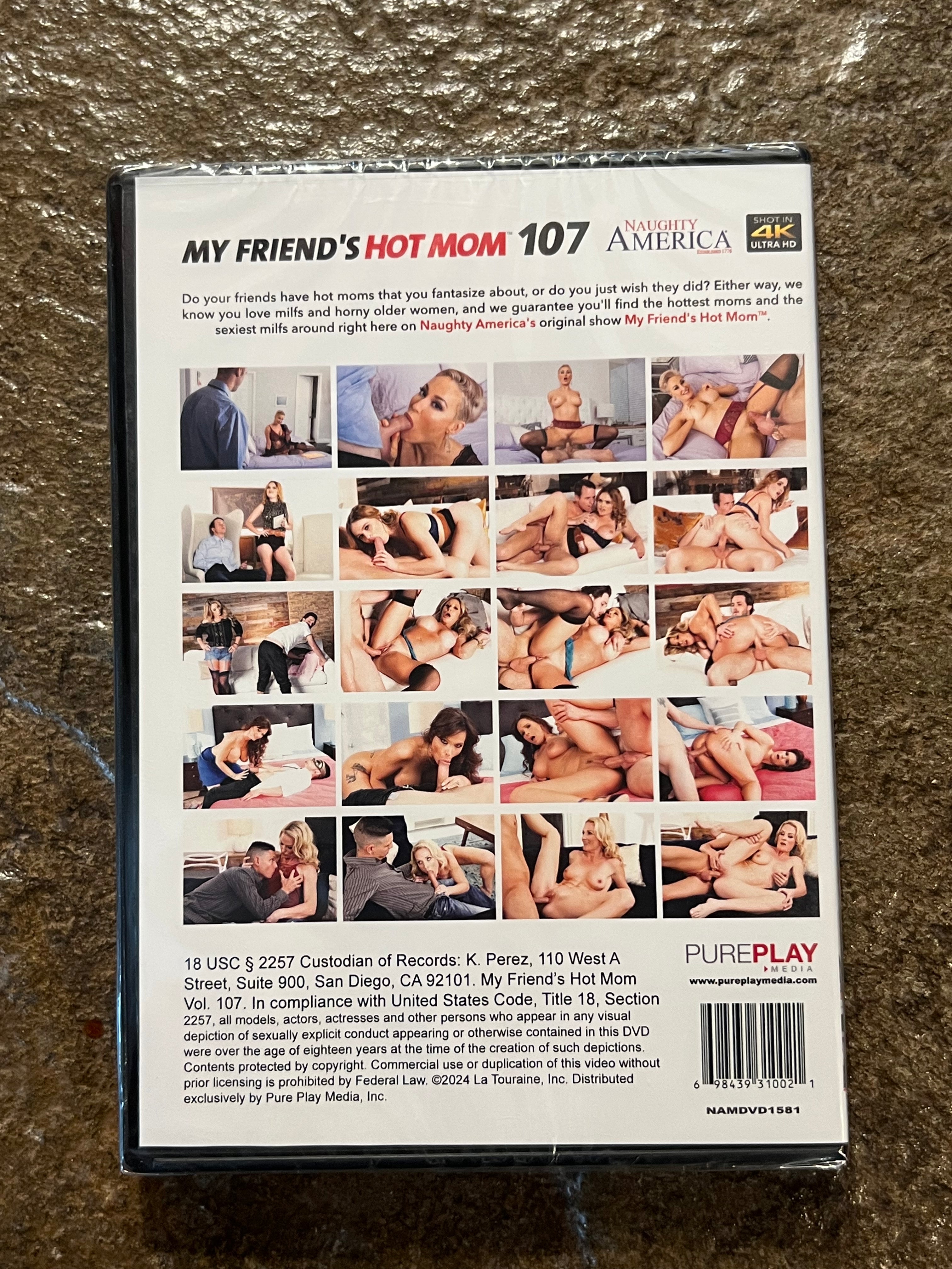 My Friend's Hot Mom 107 - DVD 2024 - Naughty America