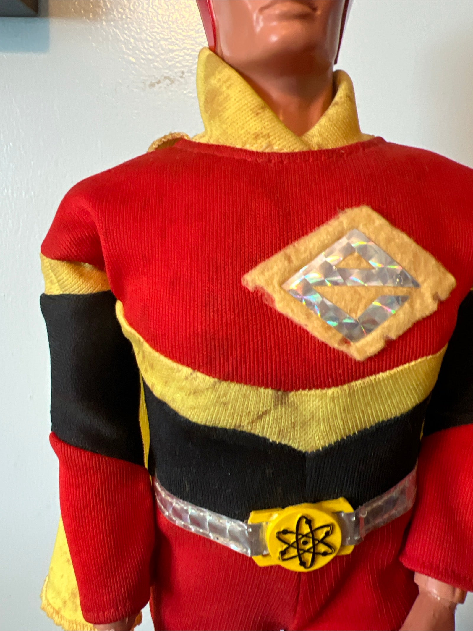 1977 Ideal - ELECTROMAN Action Figure - 16 Inch Figure