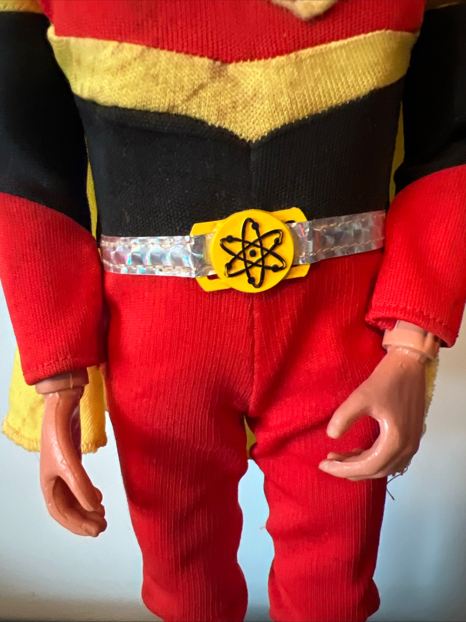 1977 Ideal - ELECTROMAN Action Figure - 16 Inch Figure