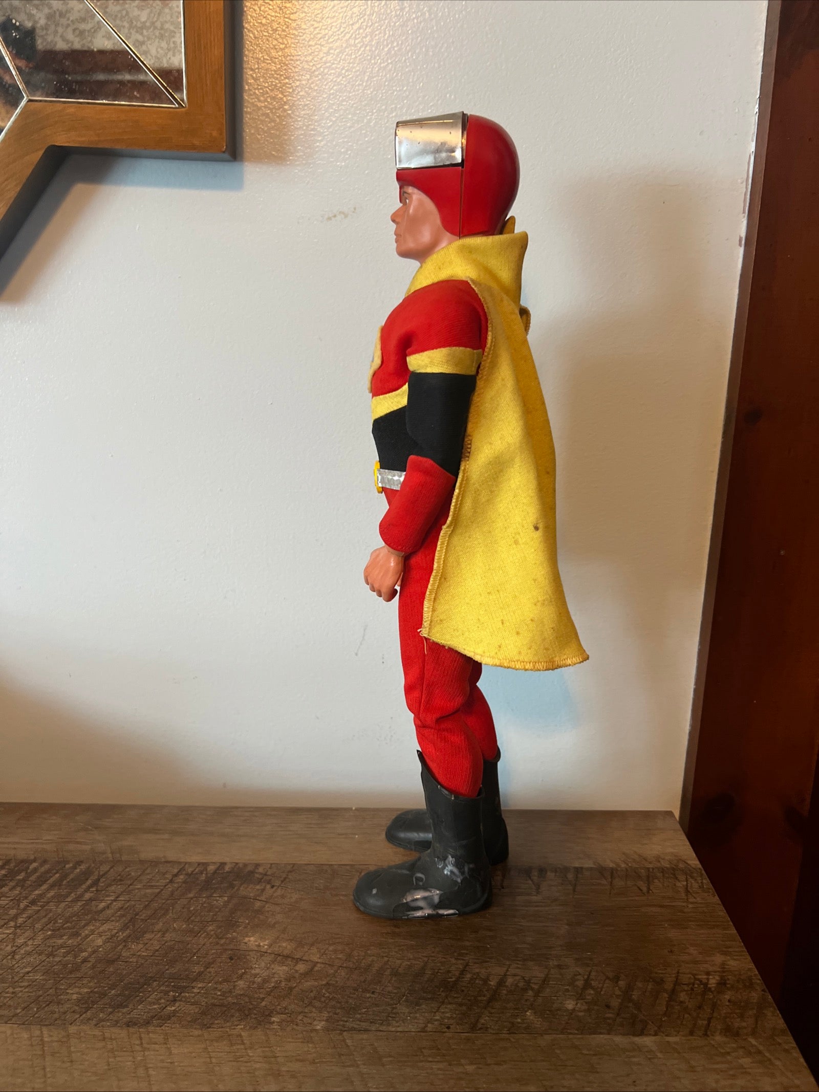 1977 Ideal - ELECTROMAN Action Figure - 16 Inch Figure