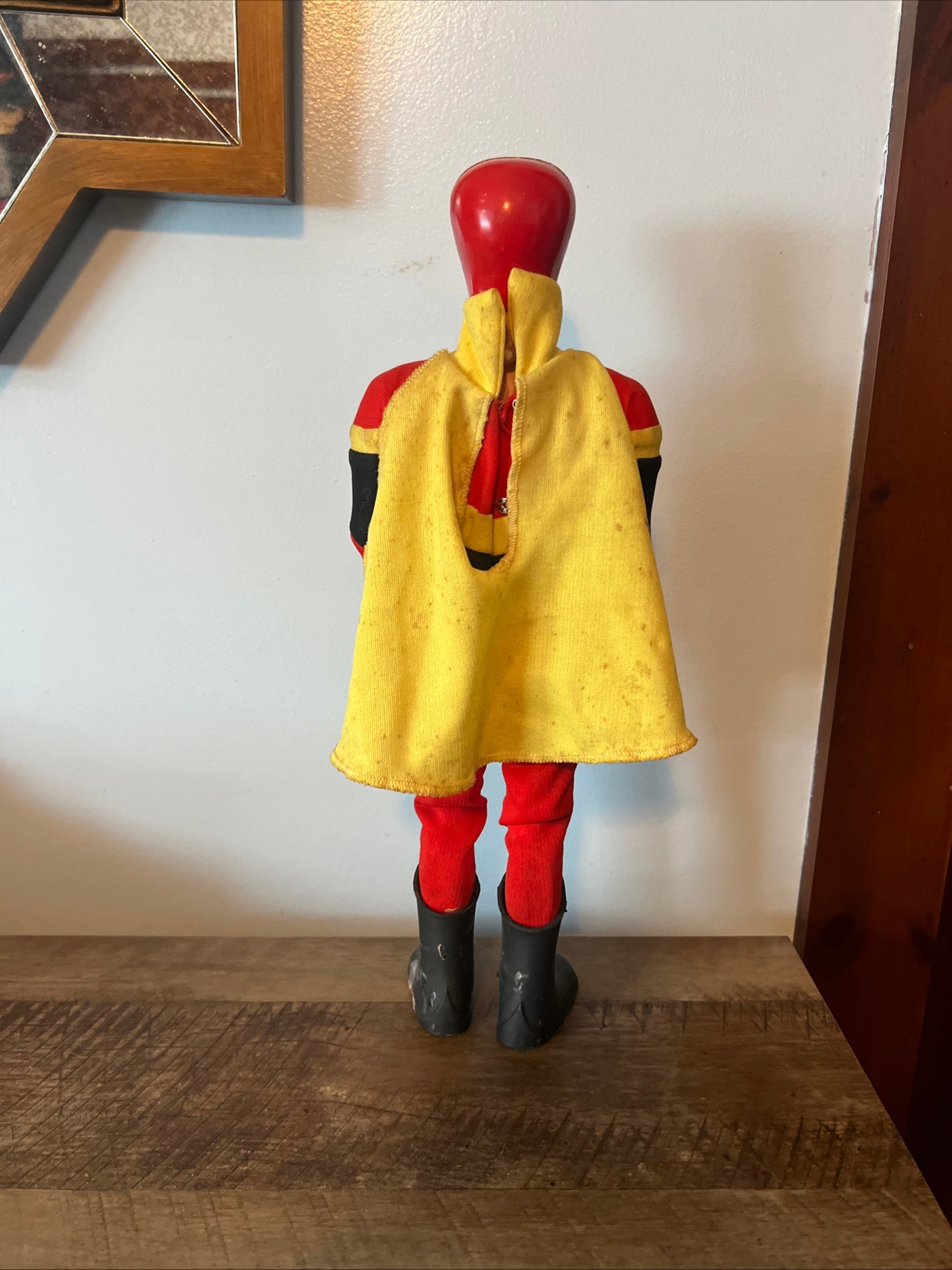 1977 Ideal - ELECTROMAN Action Figure - 16 Inch Figure