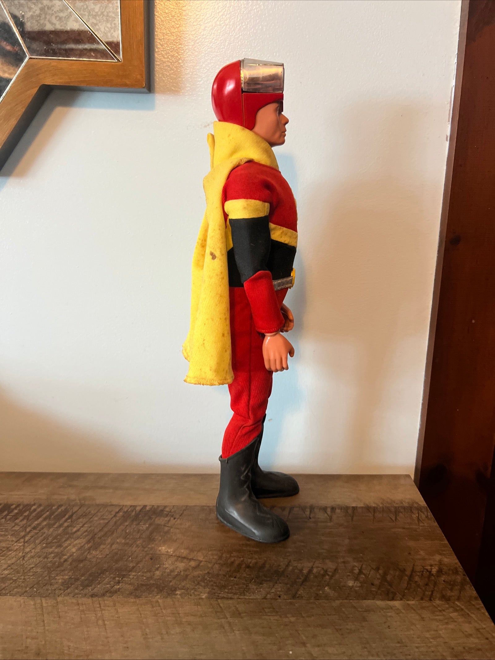 1977 Ideal - ELECTROMAN Action Figure - 16 Inch Figure