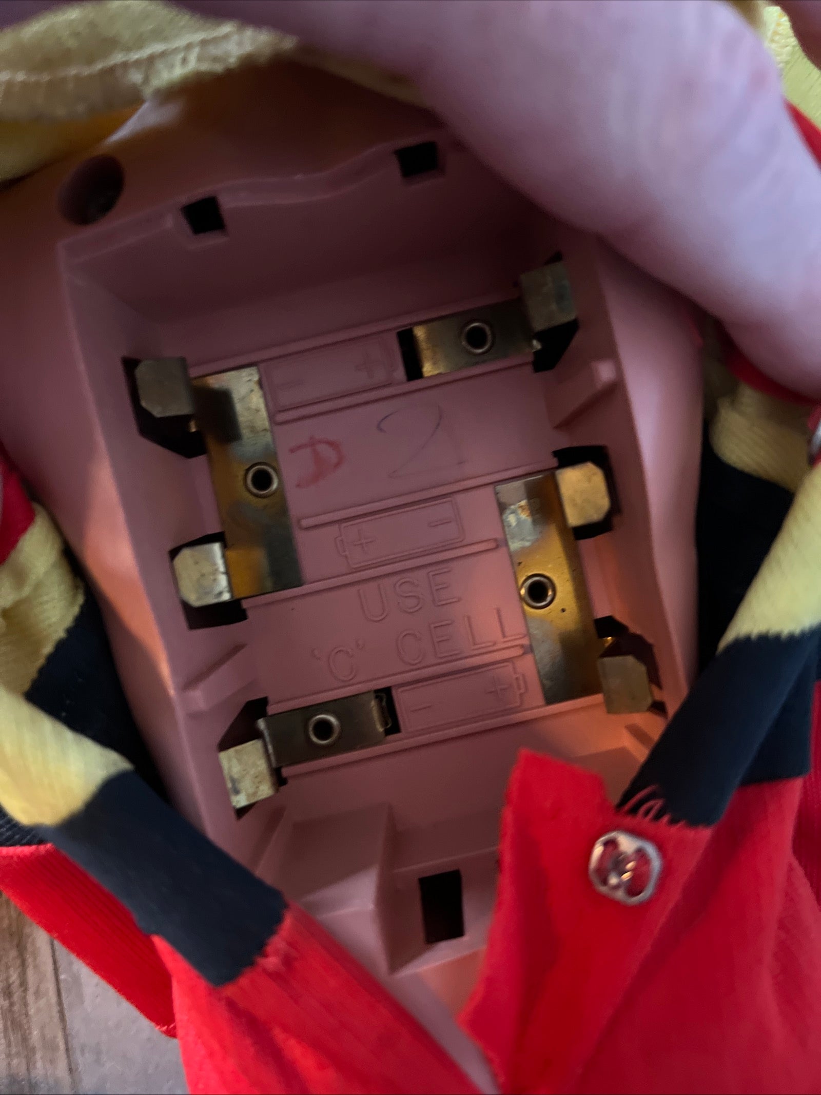 1977 Ideal - ELECTROMAN Action Figure - 16 Inch Figure