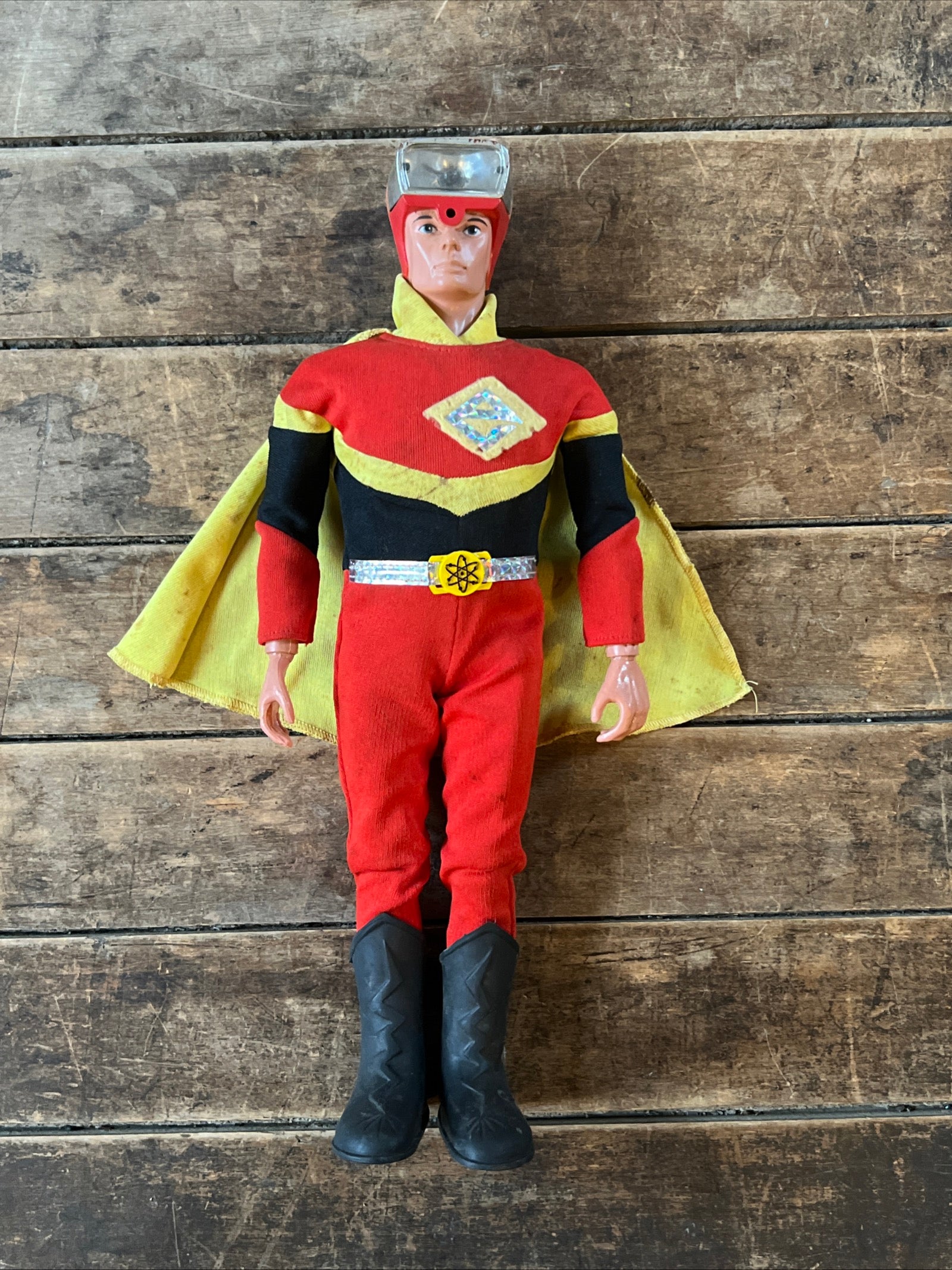 1977 Ideal - ELECTROMAN Action Figure - 16 Inch Figure