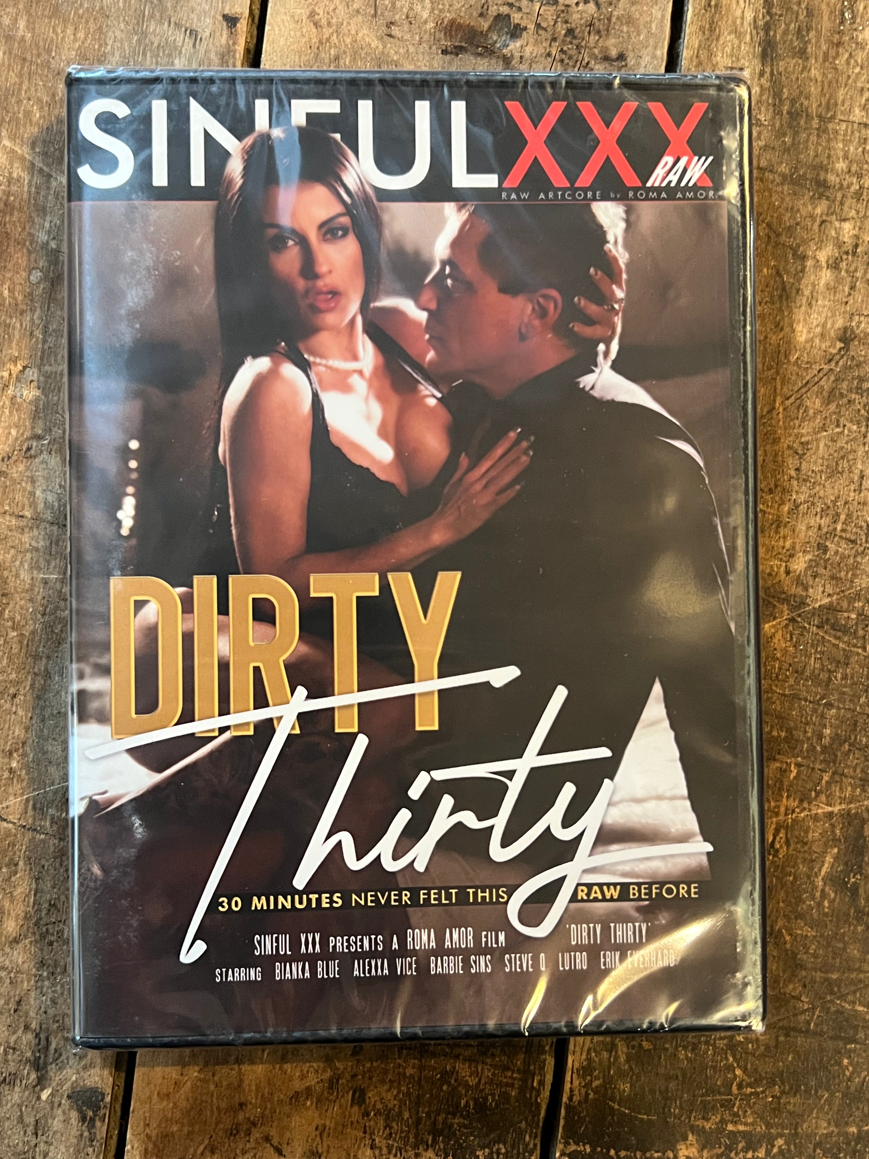 Dirty Thirty - DVD 2021 - Sinful XXX