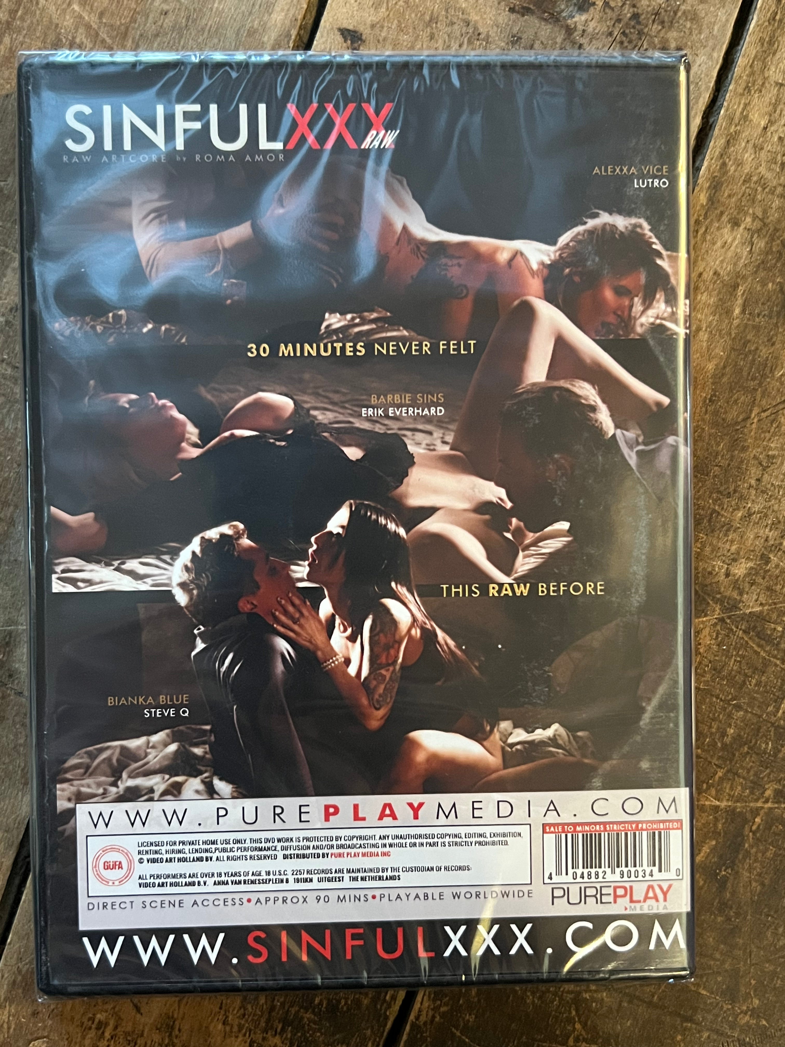 Dirty Thirty - DVD 2021 - Sinful XXX