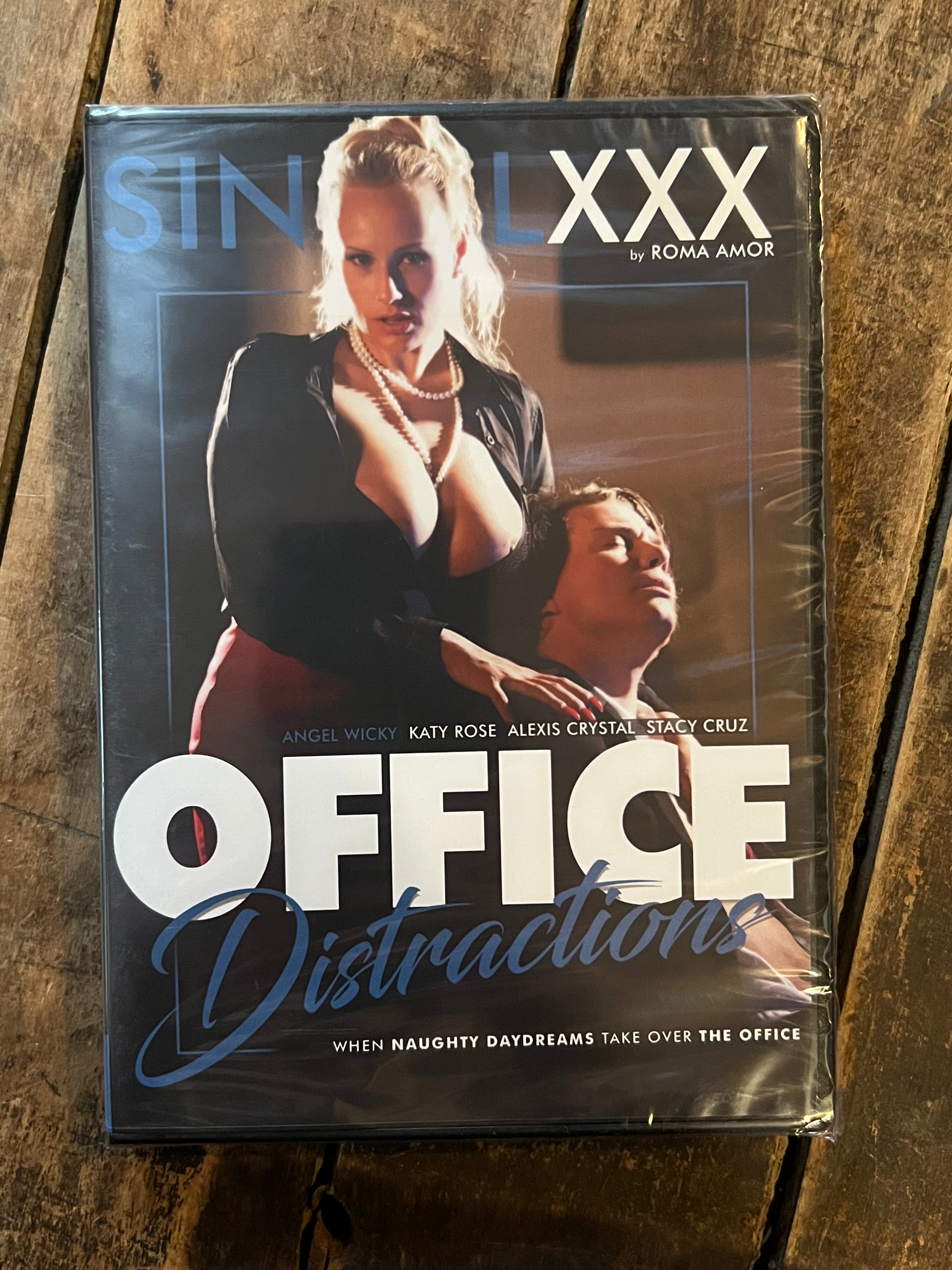 Office Distractions - DVD 2019 - Sinful XXX