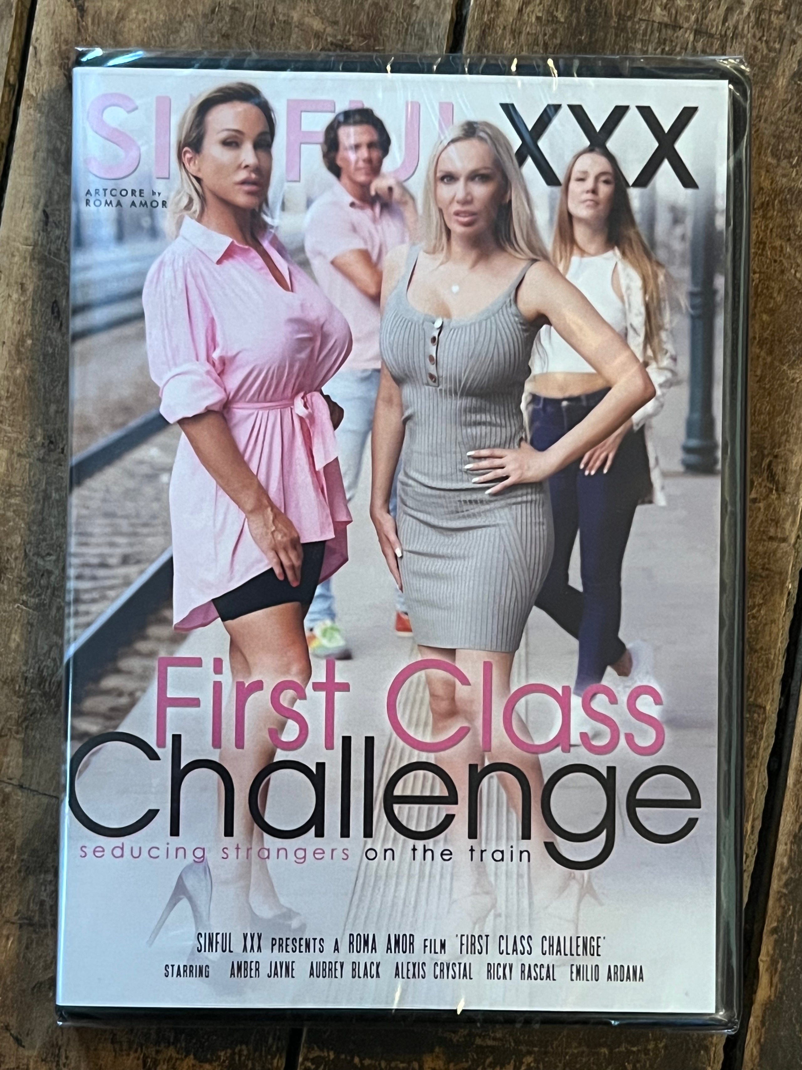 First Class Challenge - DVD 2023 - Sinful XXX