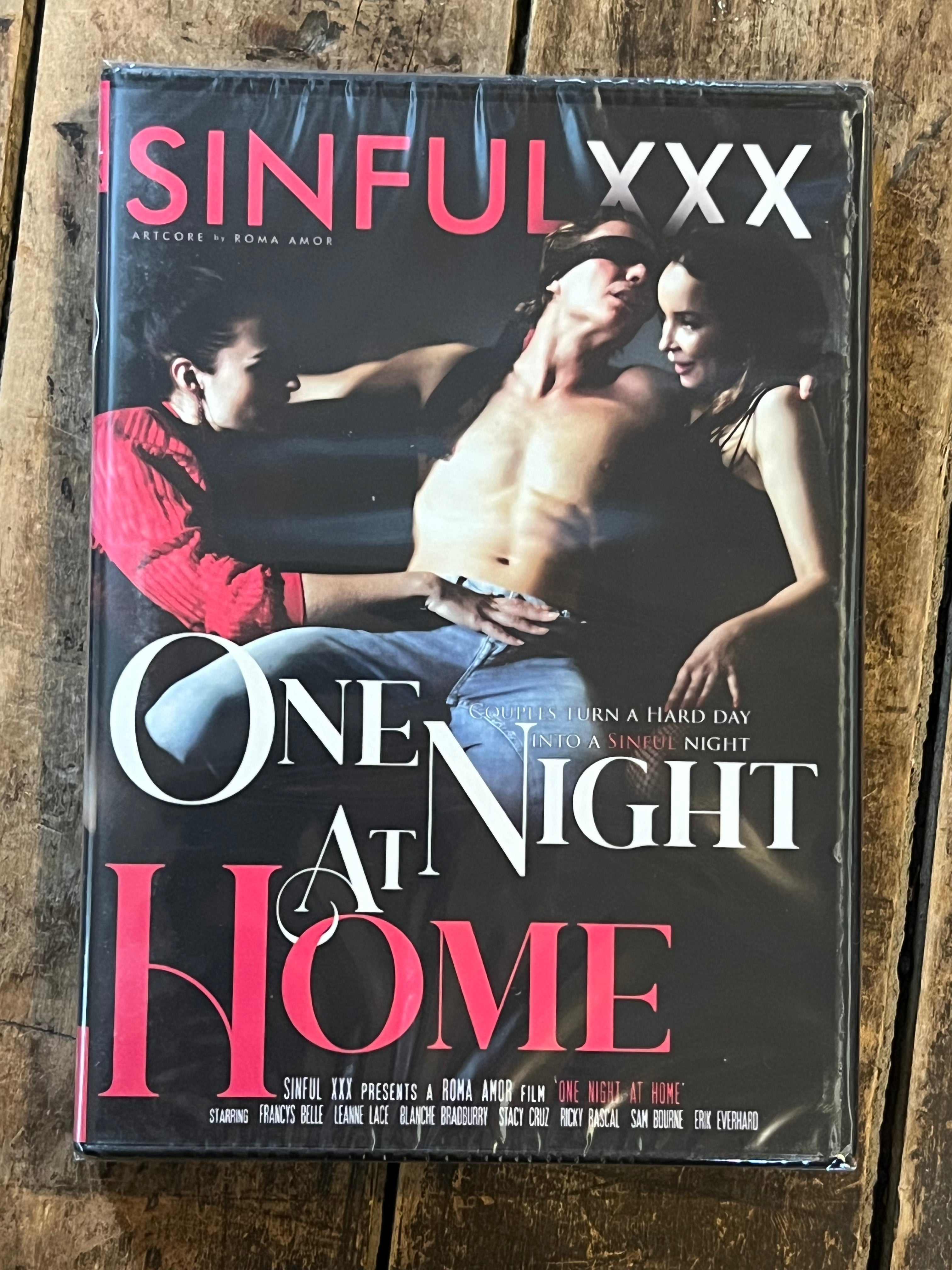 One Night At Home - DVD 2021 - Sinful XXX