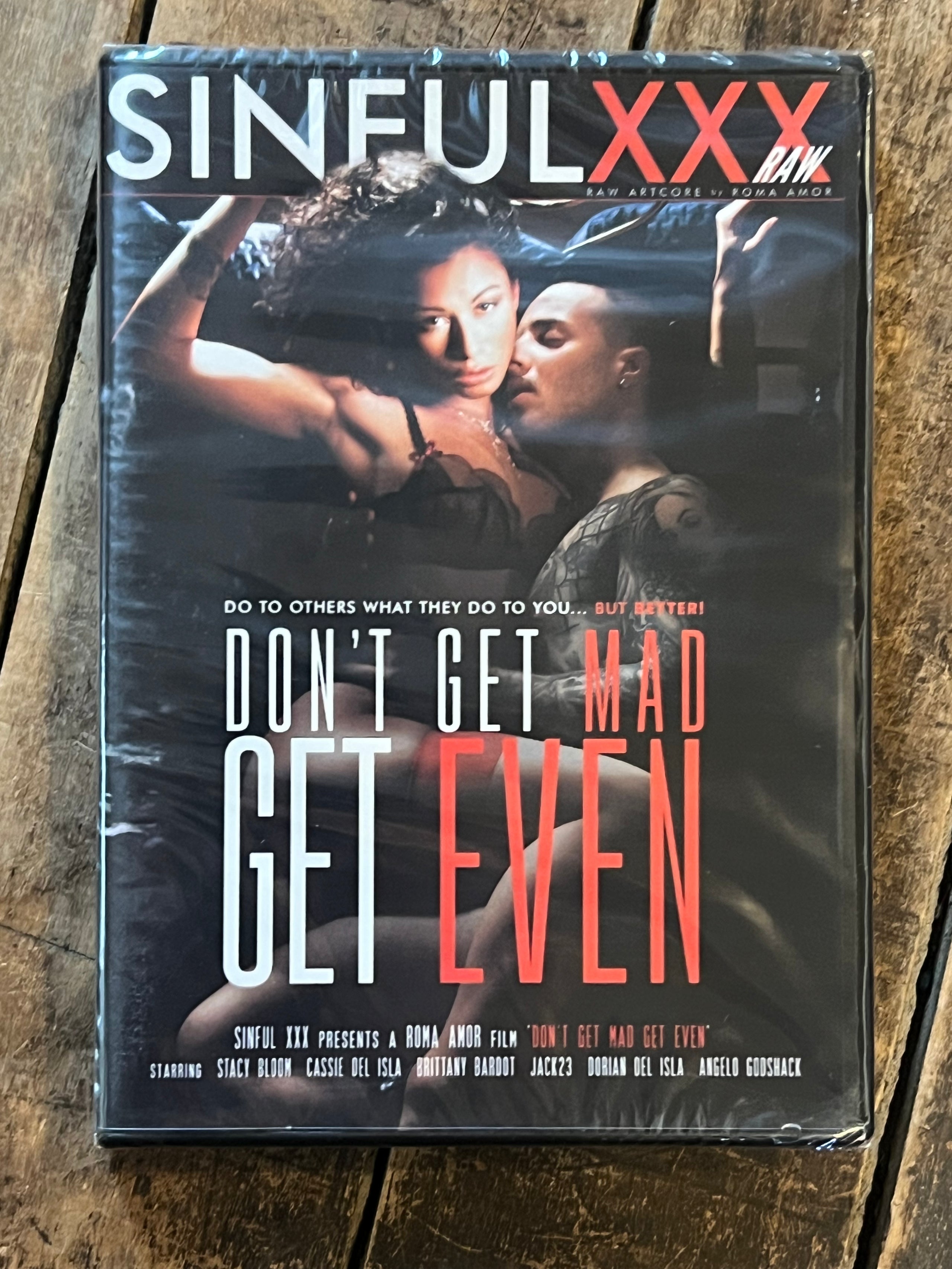Don't Get Mad Get Even - DVD 2022 - Sinful XXX