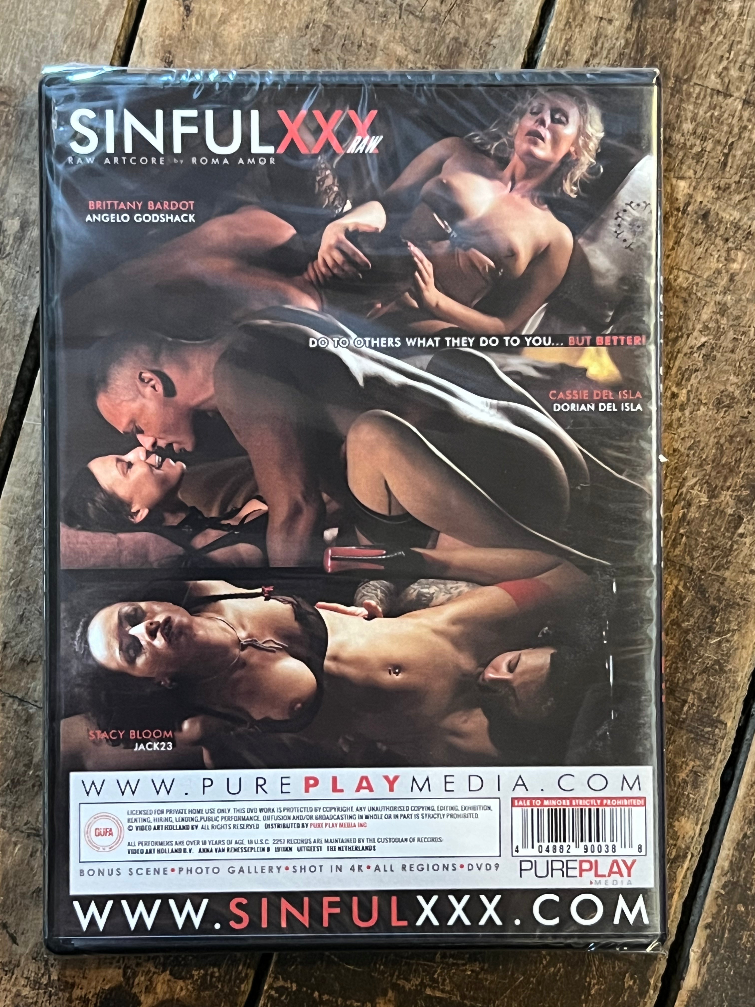 Don't Get Mad Get Even - DVD 2022 - Sinful XXX