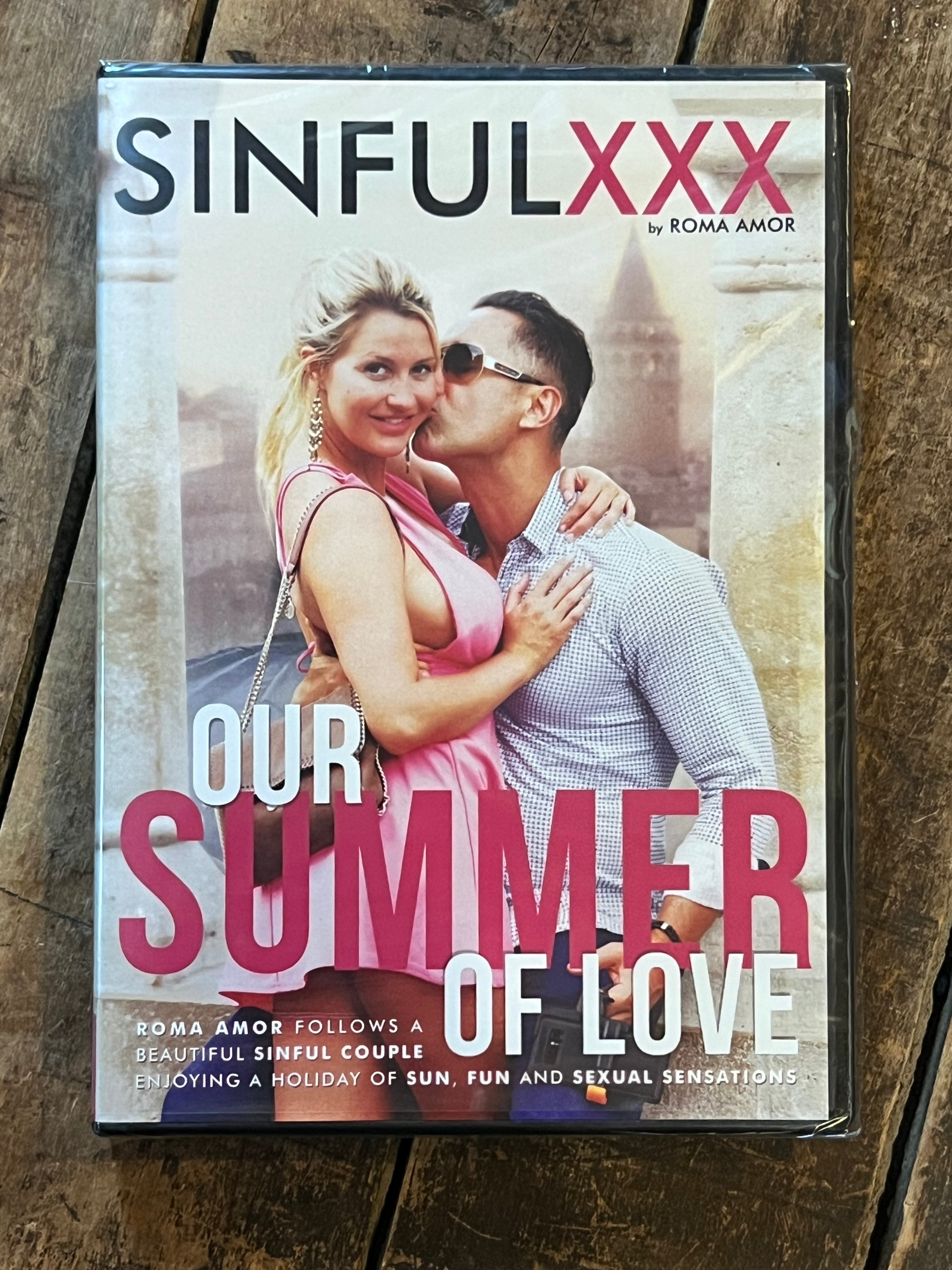 Our Summer Of Love - DVD 2018 - Sinful XXX