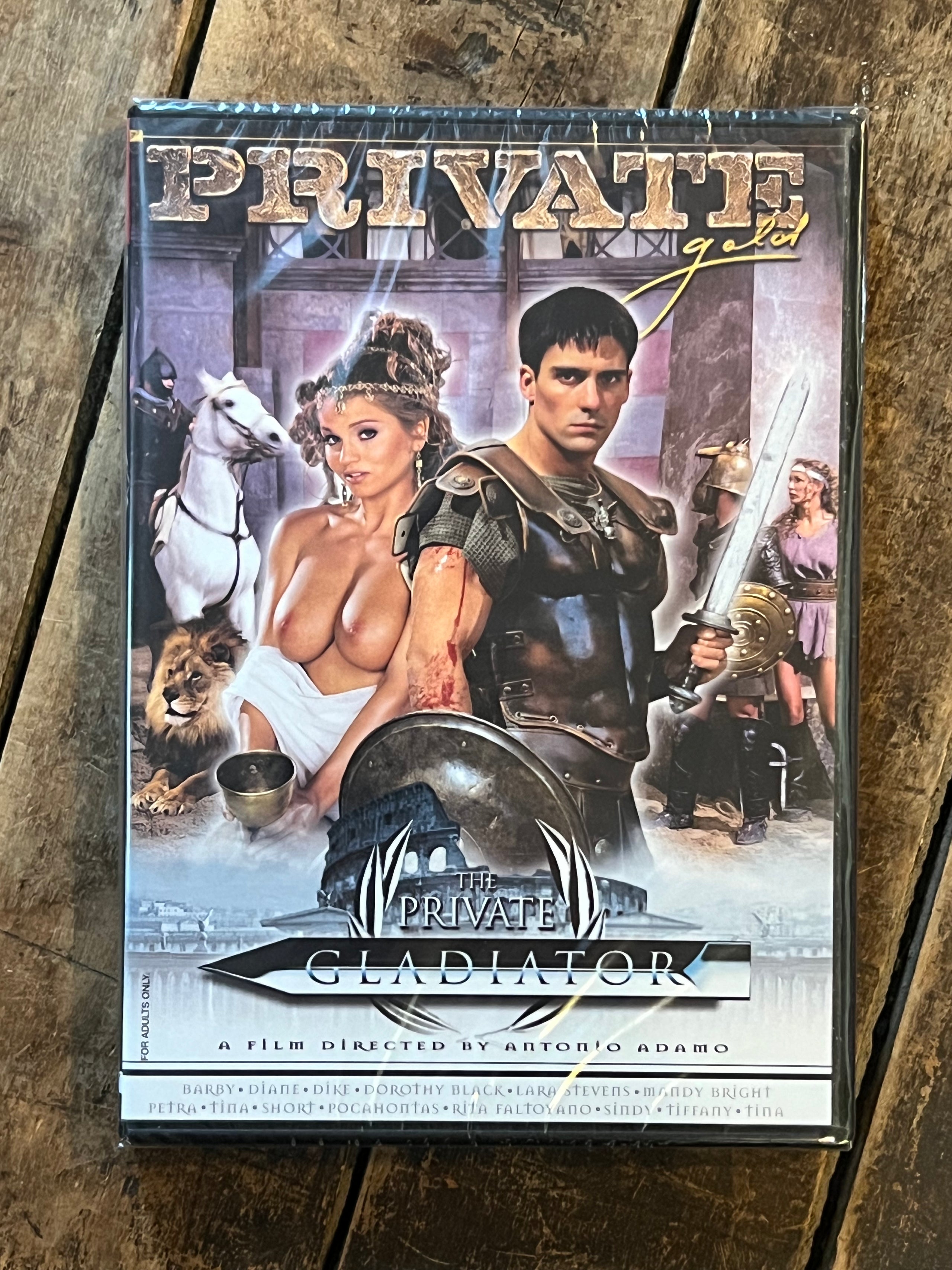 Private Gladiator 1, The - DVD 2002 - Private