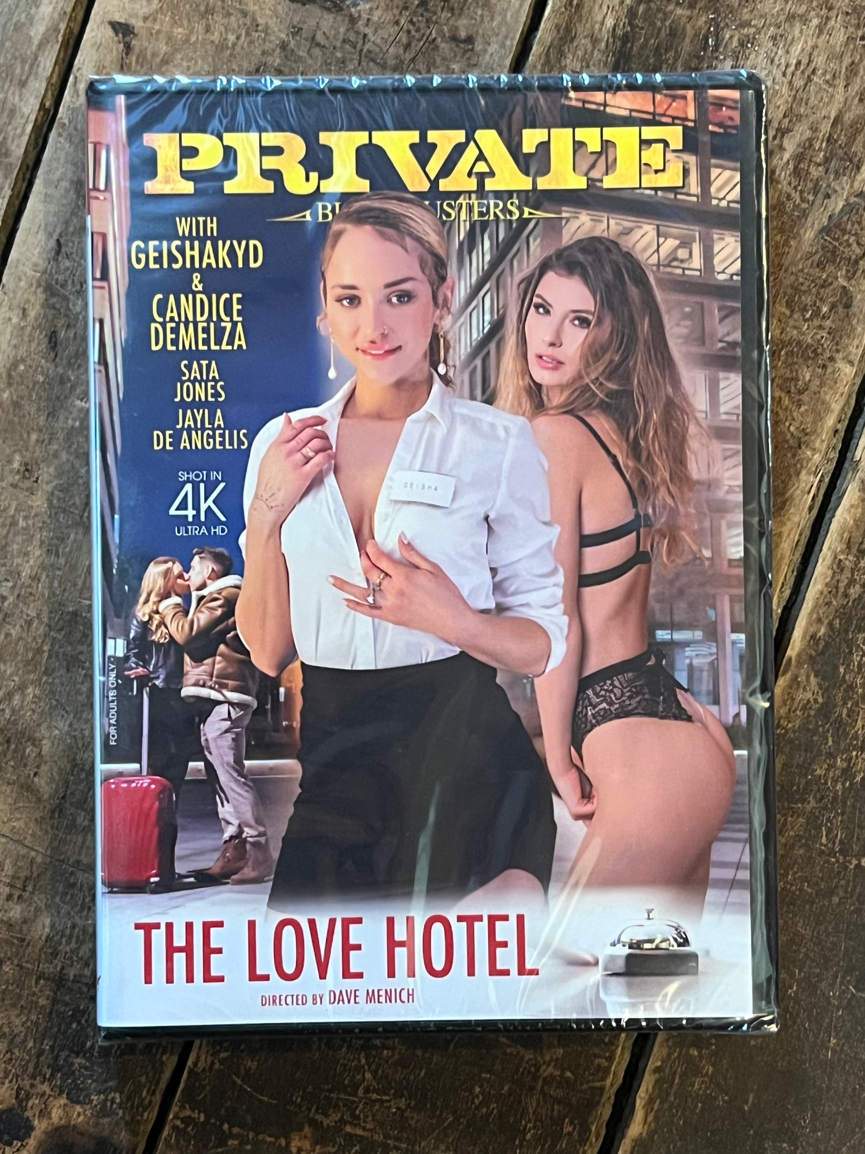 The Love Hotel - DVD 2024 - Private