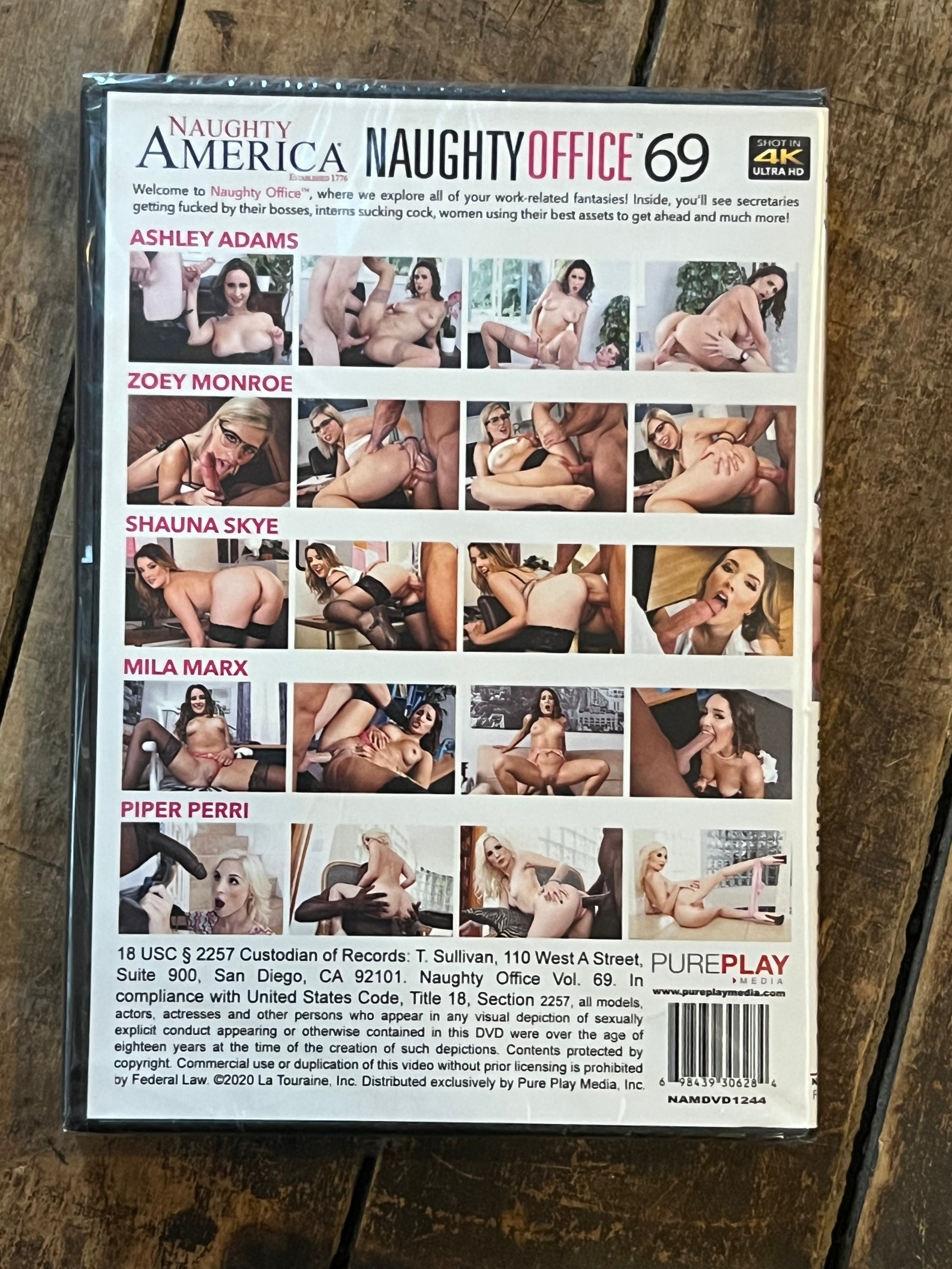 Naughty Office 69 - DVD 2020 - Naughty America