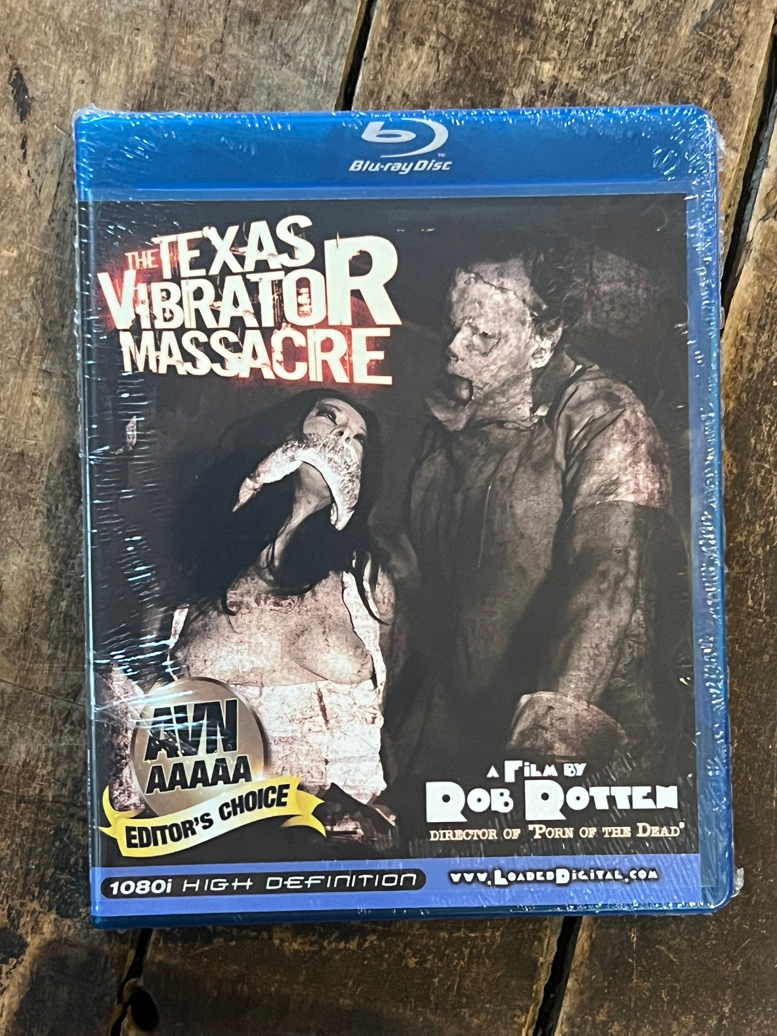 The Texas Vibrator Massacre (Blu-Ray) - Blu-ray 2011 - Loaded Digital