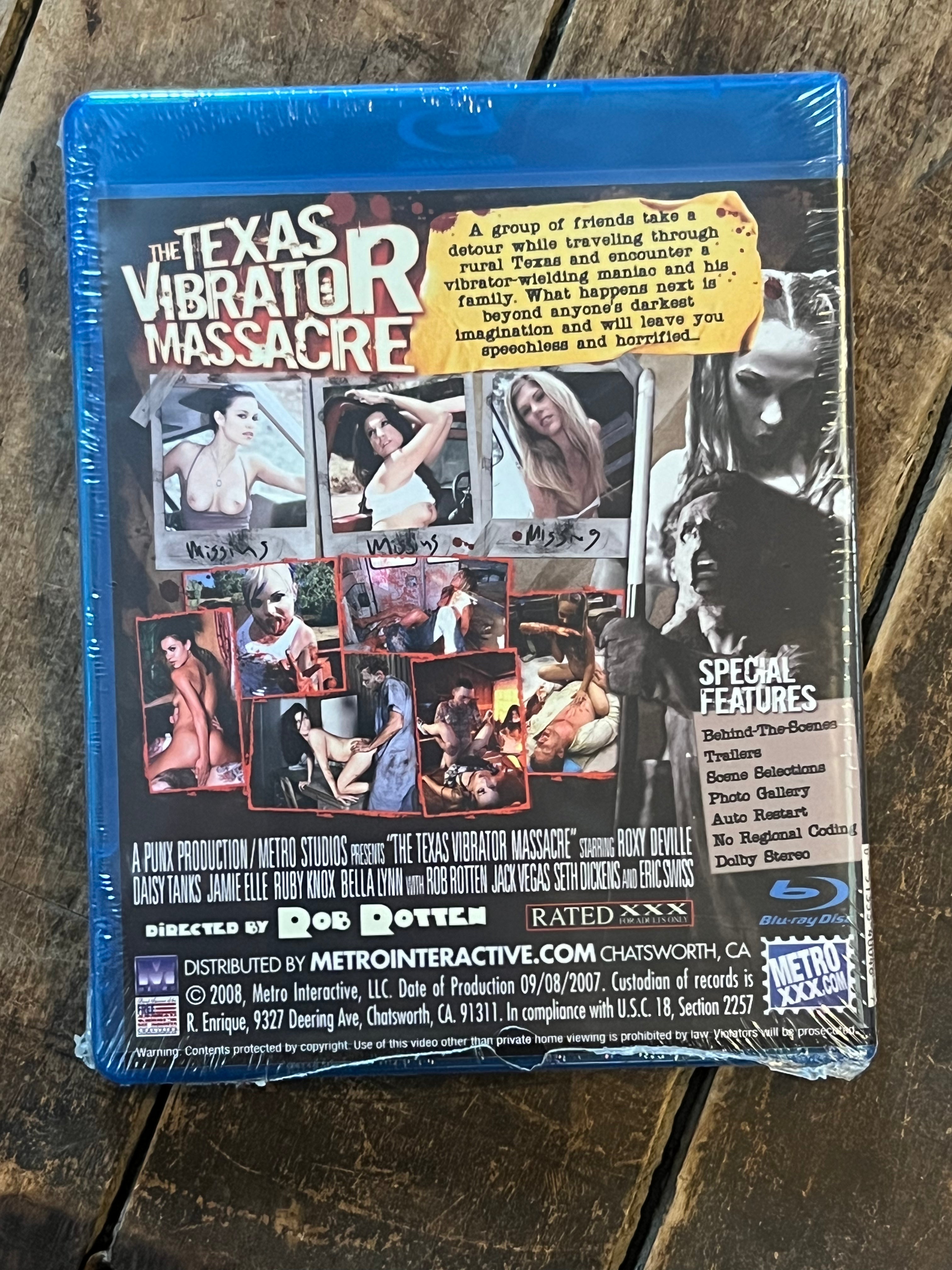 The Texas Vibrator Massacre (Blu-Ray) - Blu-ray 2011 - Loaded Digital