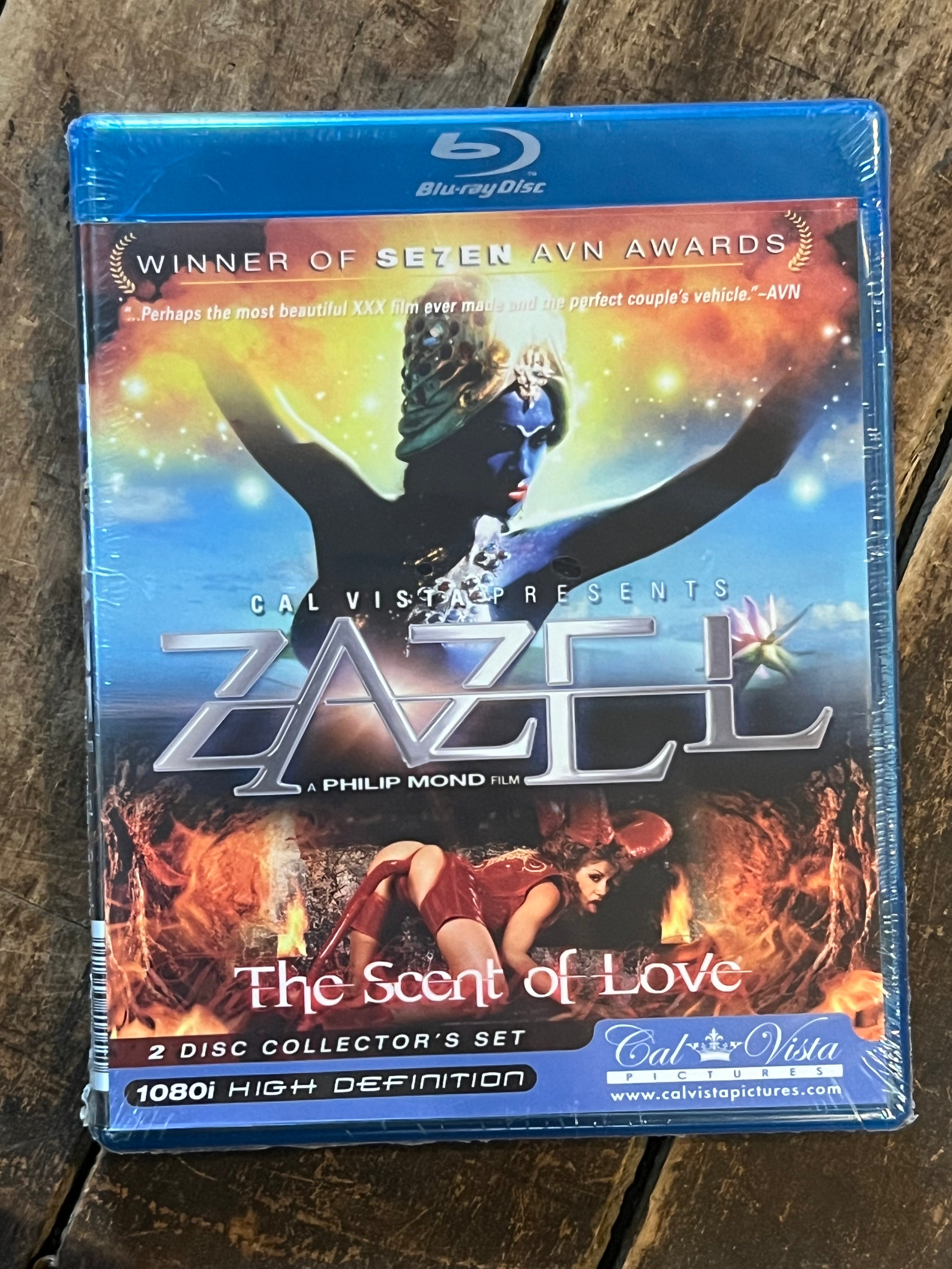 Zazel The Scent Of Love (Blu-Ray) - Blu-ray 2008 - Cal Vista