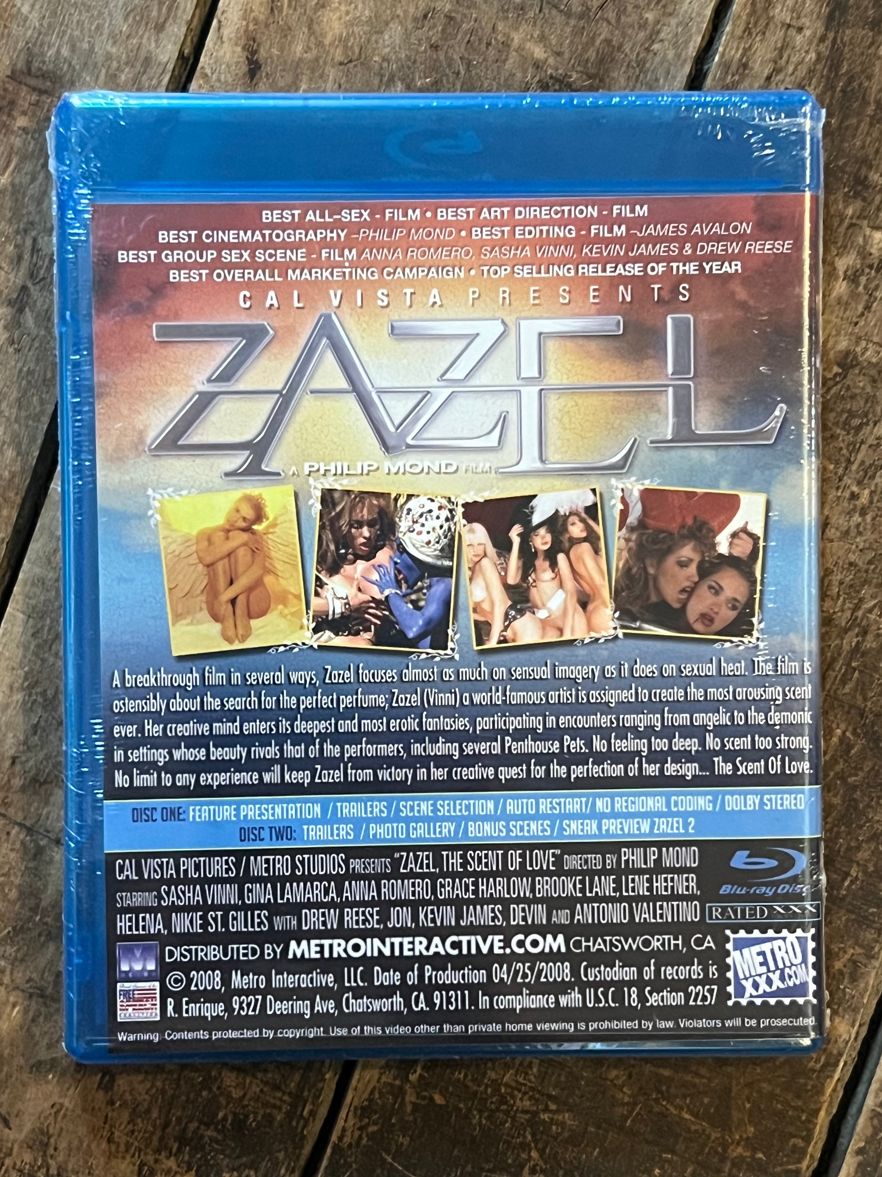 Zazel The Scent Of Love (Blu-Ray) - Blu-ray 2008 - Cal Vista