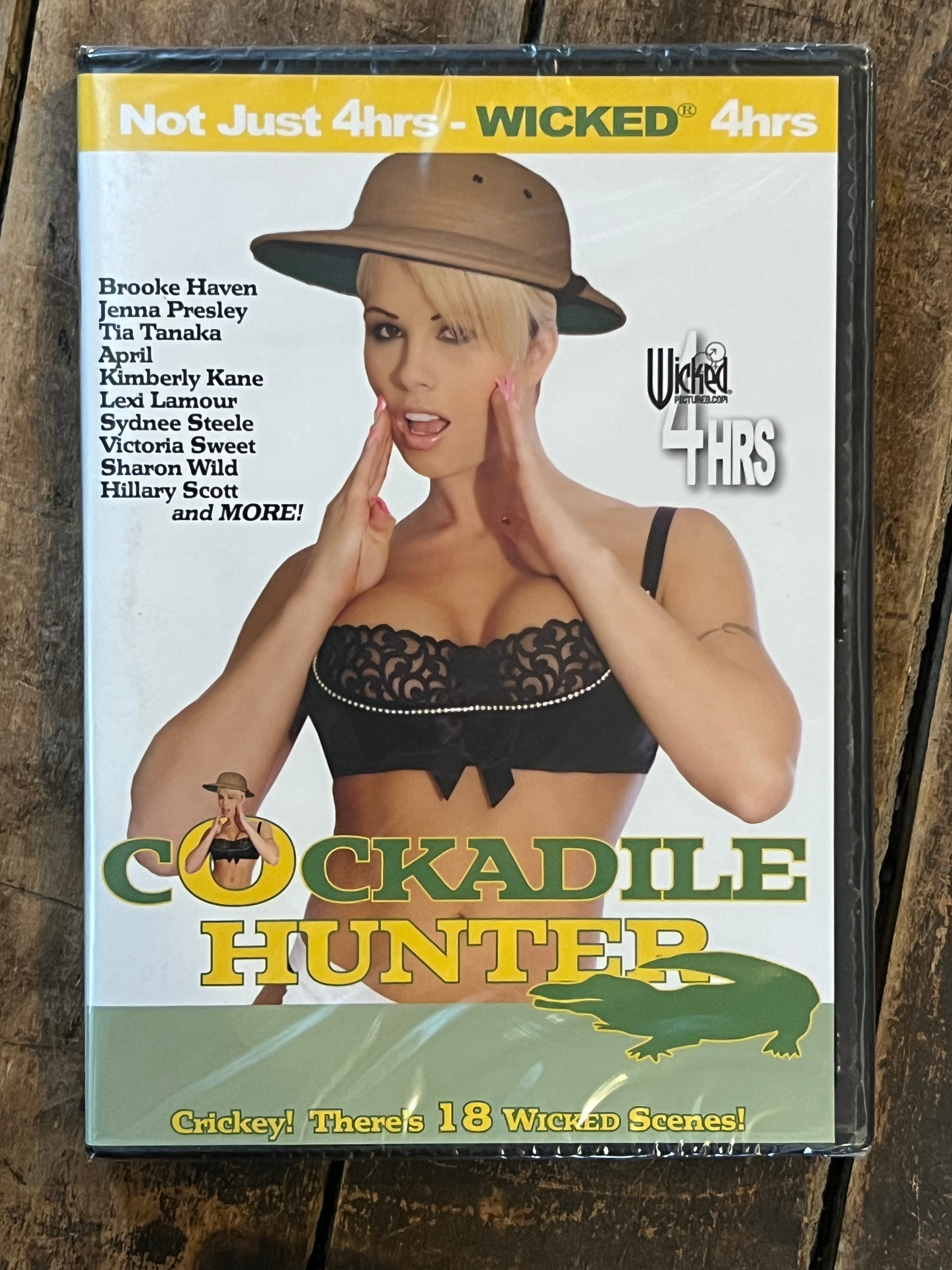 Cockadile Hunter - DVD 2007 - Wicked