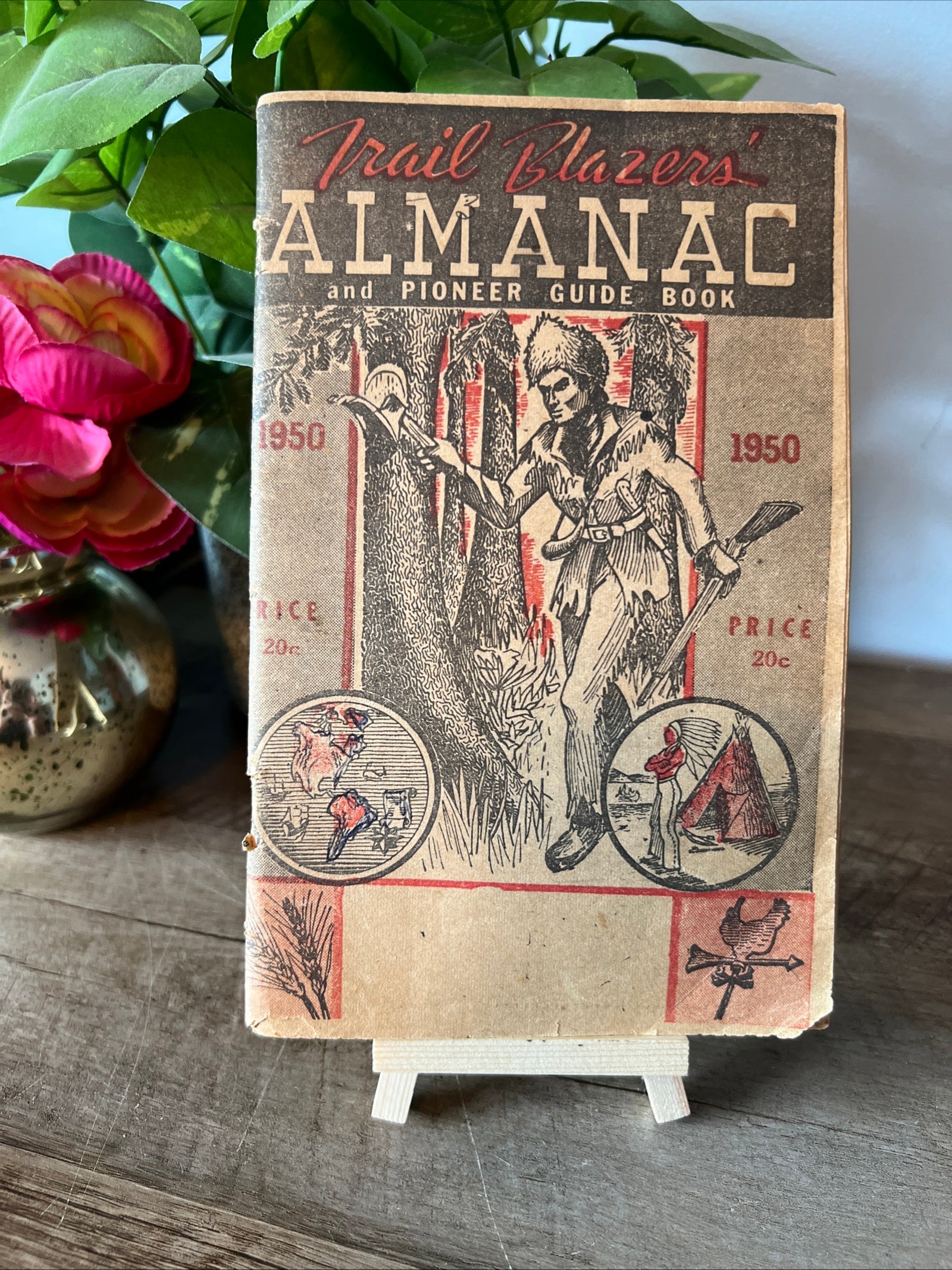 Trail Blazers Almanac and Pioneer Guide Book ( 1950 Paperback )