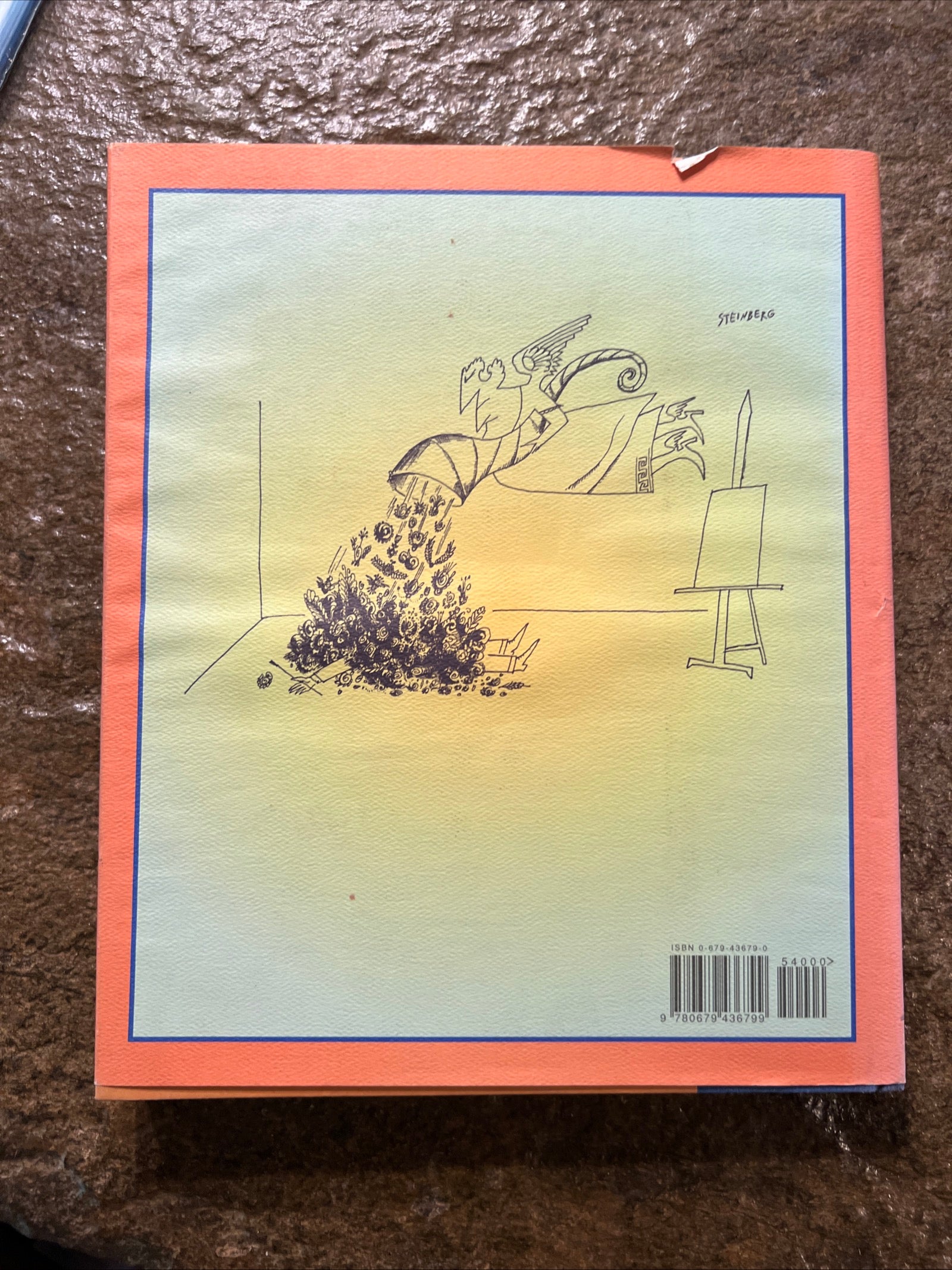 The Art of The New Yorker 1925-1995 by Lee Lorenz - Hardcover Coffee Table Book