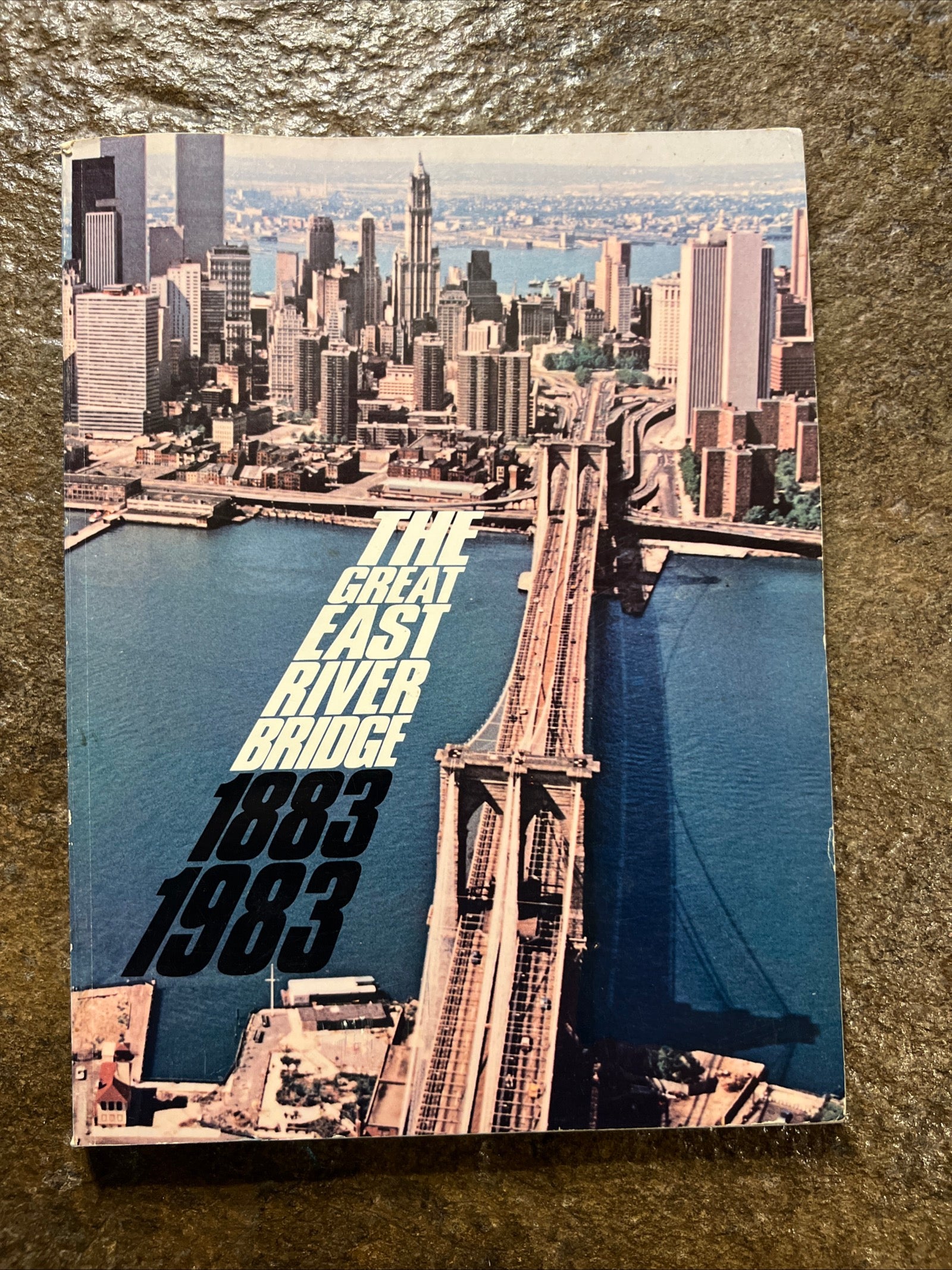 The Great East River Bridge 1883 - 1989 The Brooklyn Museum ( 1983 Paperback )