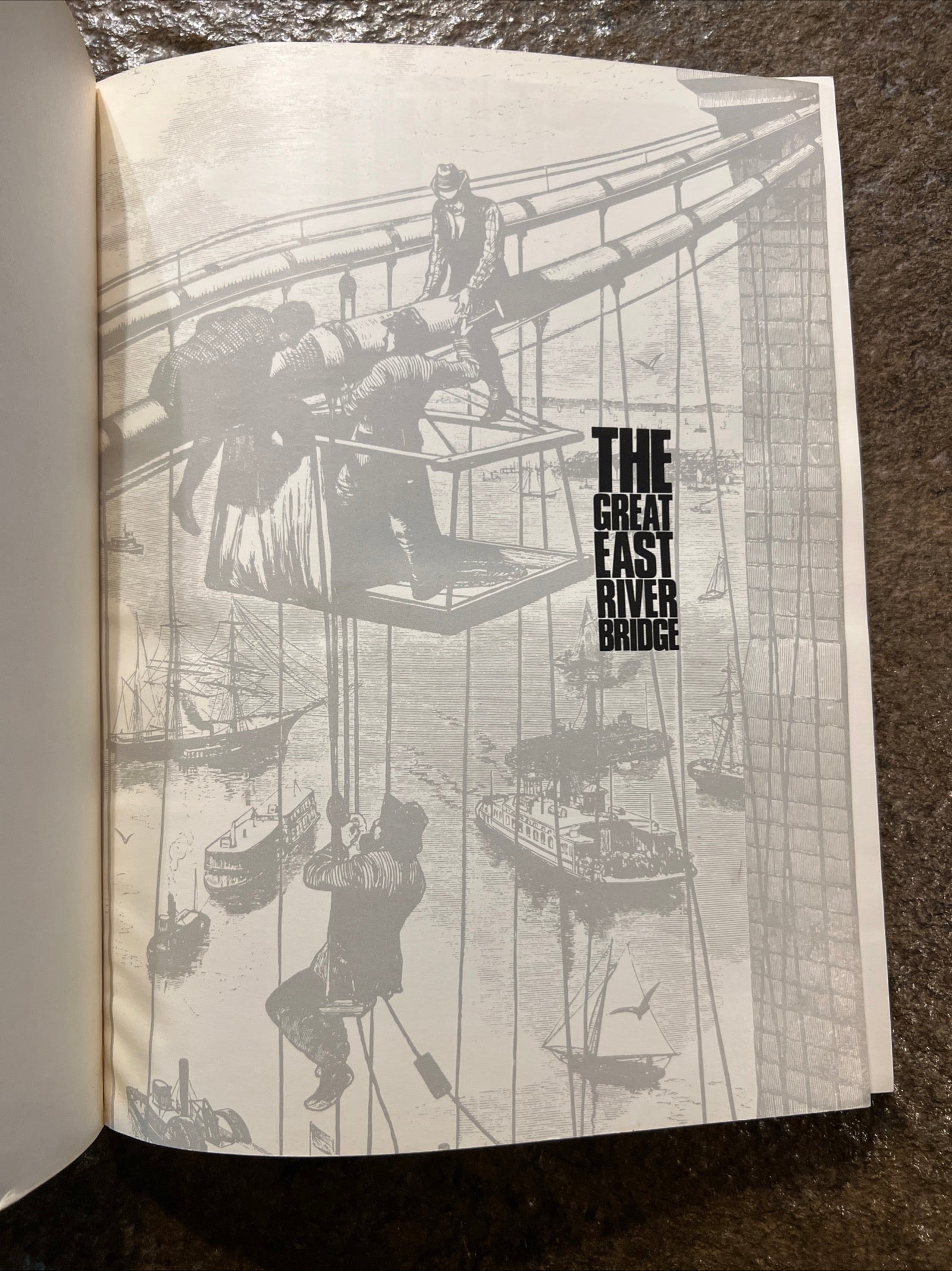 The Great East River Bridge 1883 - 1989 The Brooklyn Museum ( 1983 Paperback )