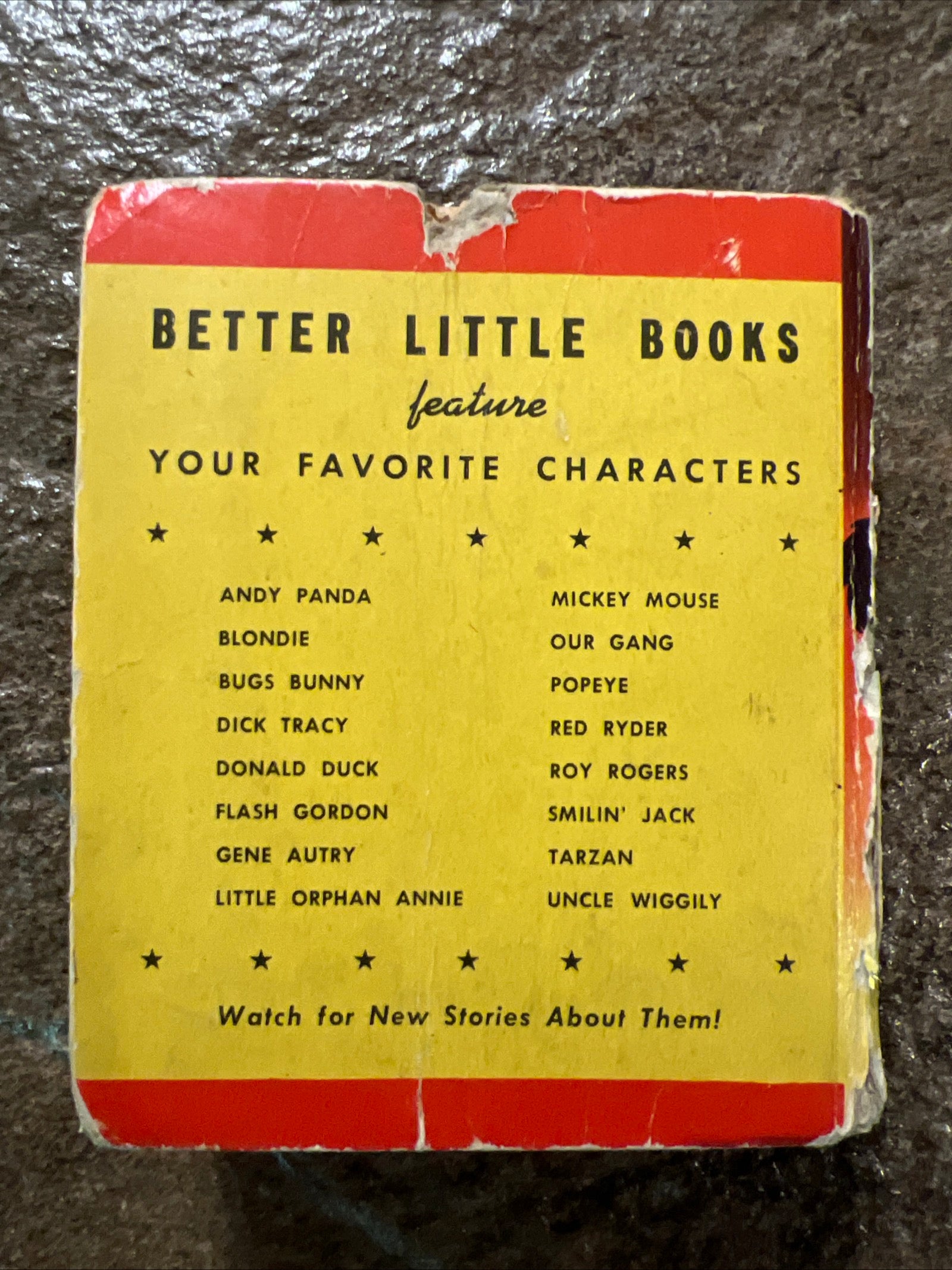 Andy Panda and the Pirate Ghosts ( 1949 ) Pocket Book #1459 Better Little Book