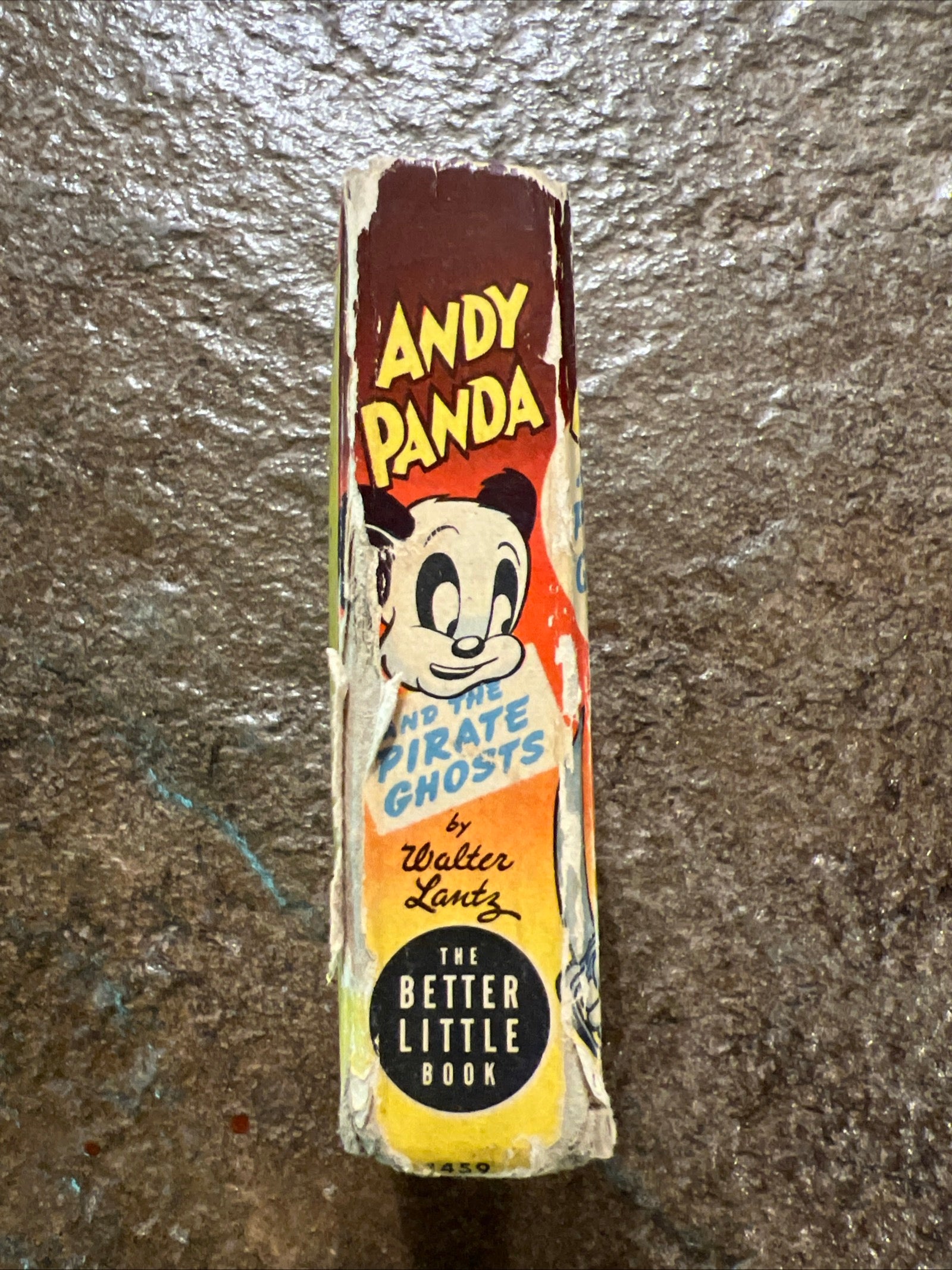Andy Panda and the Pirate Ghosts ( 1949 ) Pocket Book #1459 Better Little Book