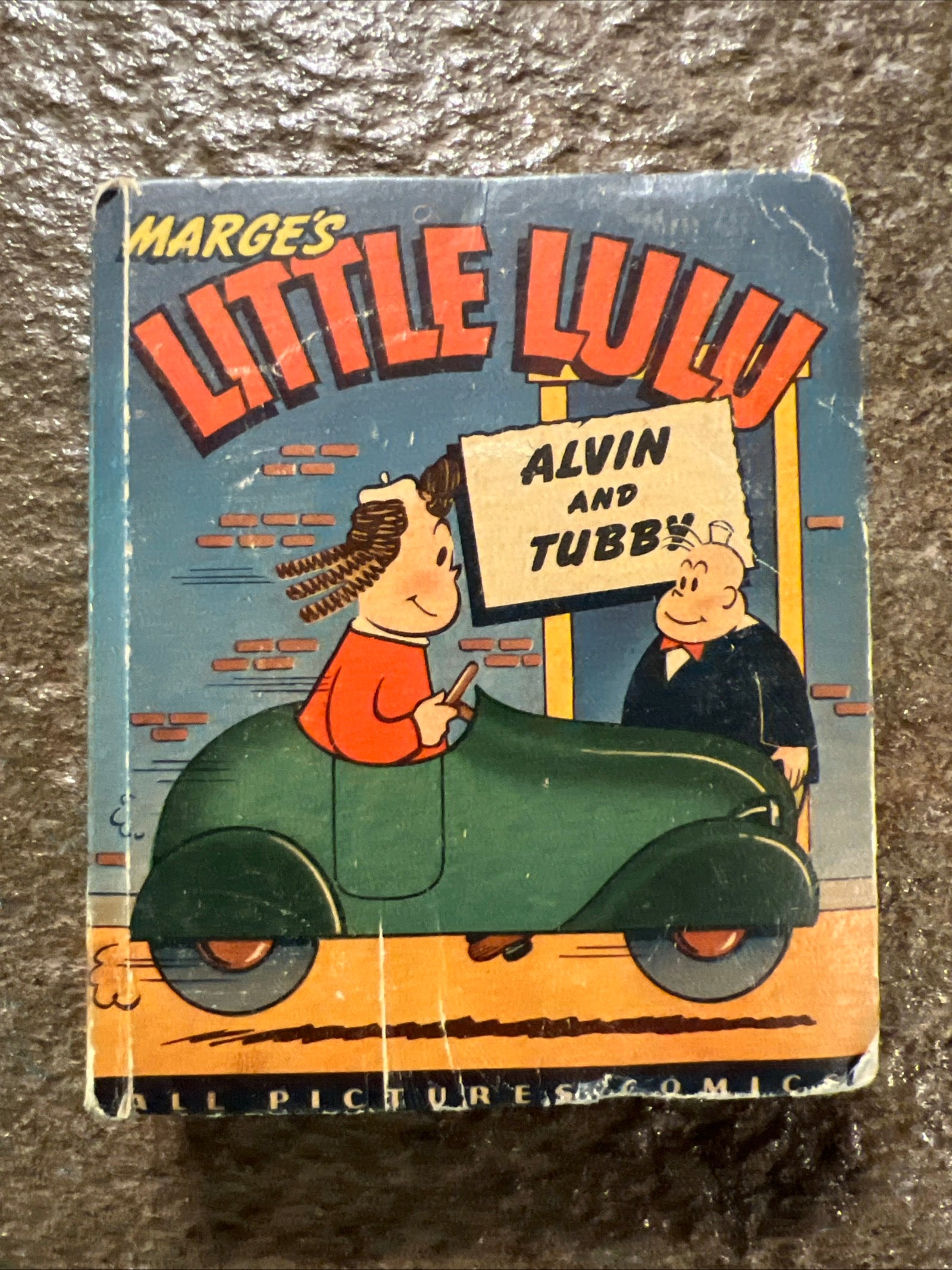 Marge’s Little LuLu - Alvin and Tubby ( 1947 ) Pocket Book #1429 Better Little Book
