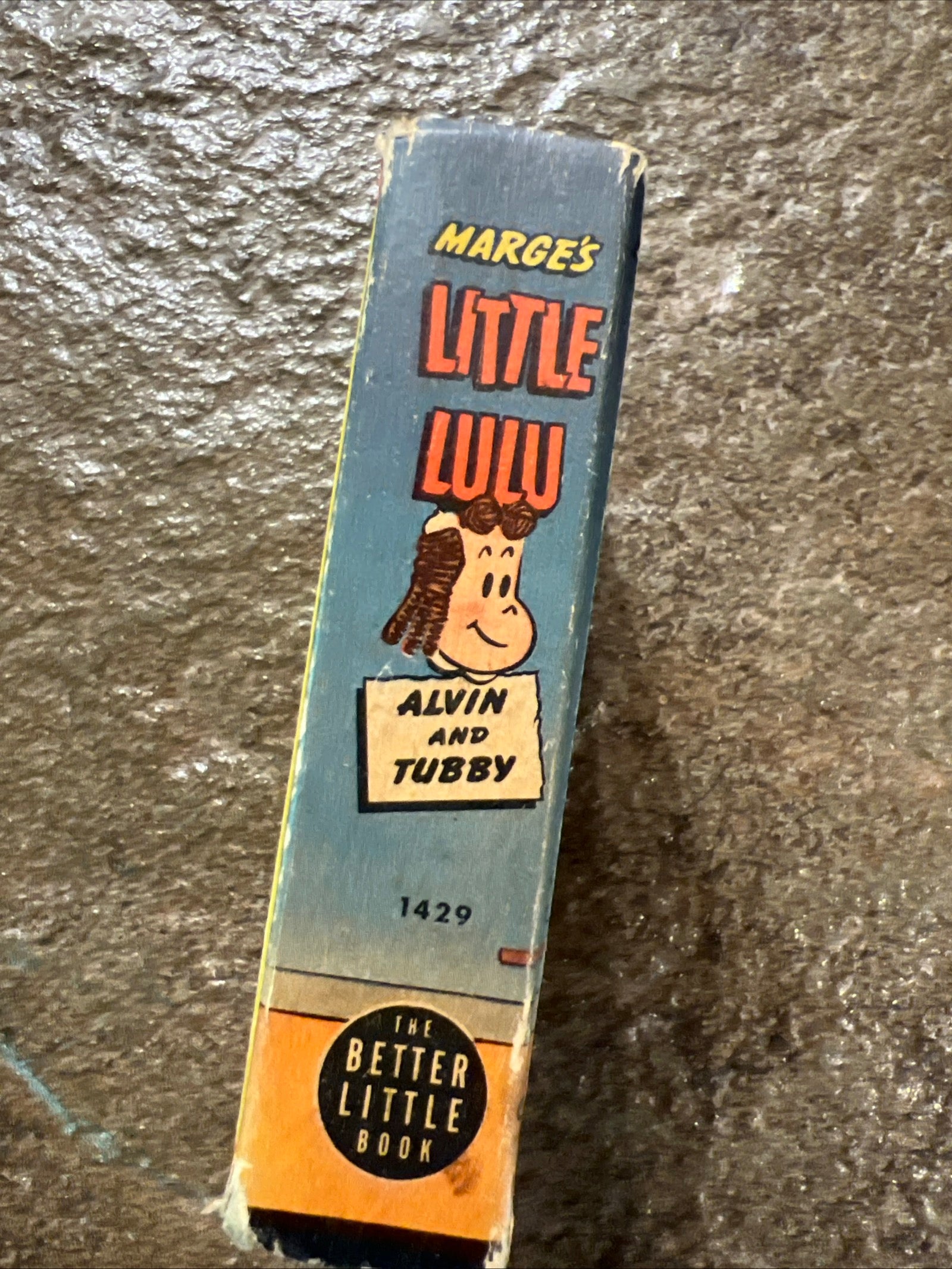 Marge’s Little LuLu - Alvin and Tubby ( 1947 ) Pocket Book #1429 Better Little Book