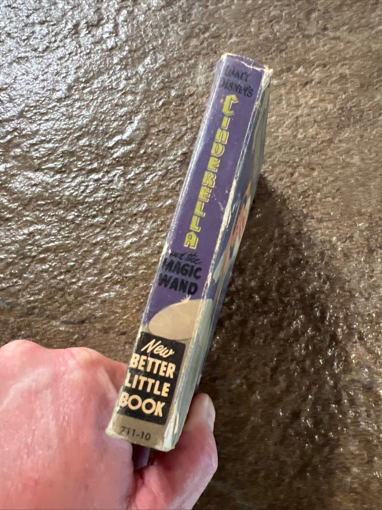Cinderella and the Magic Wand ( 1950 ) Pocket Book #711-10 Better Little Book