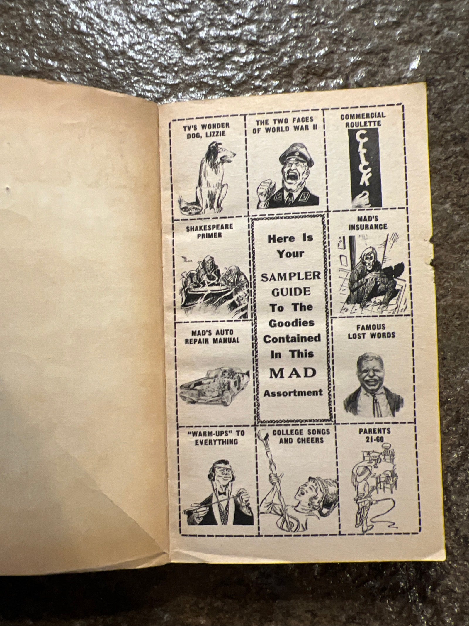 MAD MAGAZINE - The MAD Sampler Paperback Book #3495 ( 1965 Signet Books )