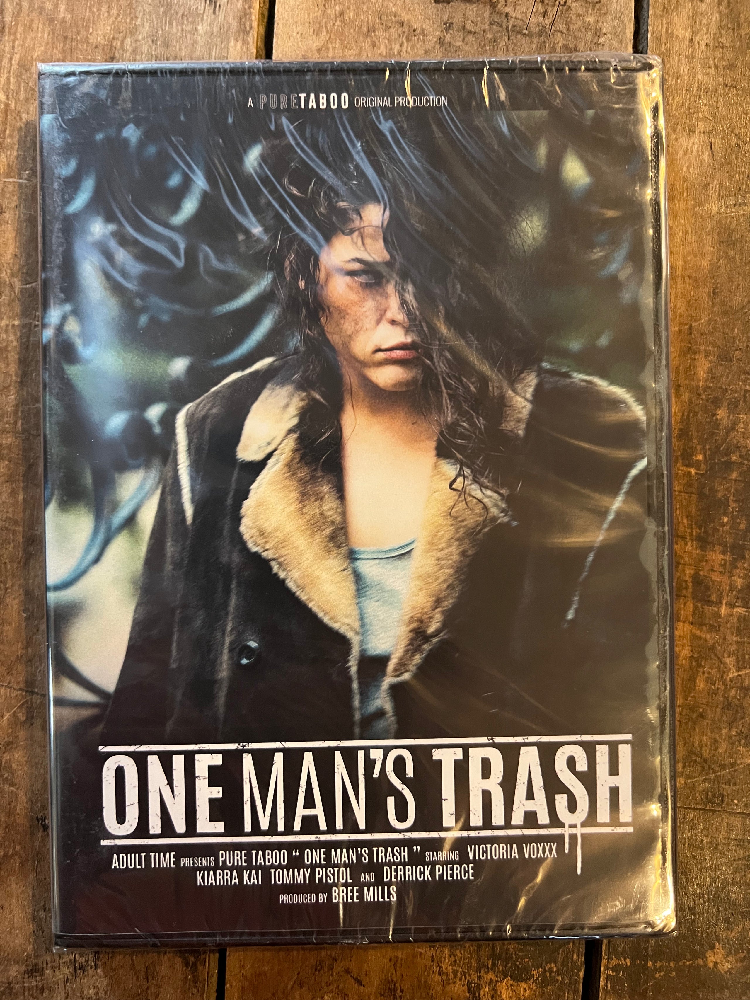 One Man's Trash - DVD 2022 - Pure Taboo