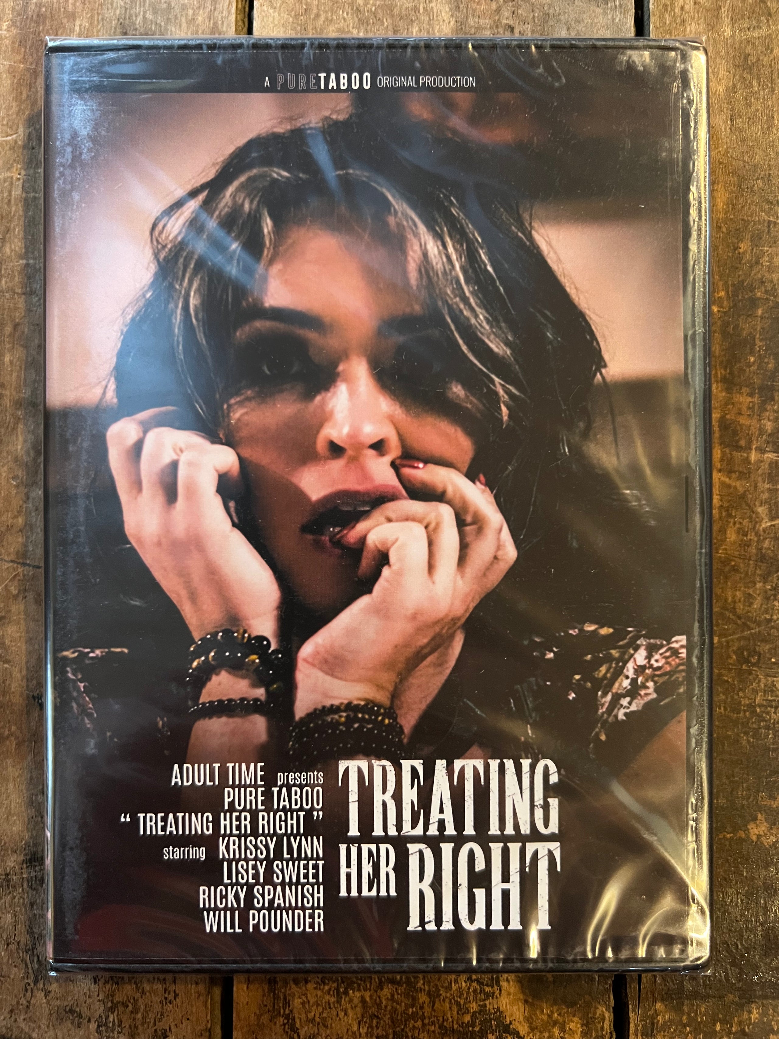 Treating Her Right - DVD 2021 - Pure Taboo