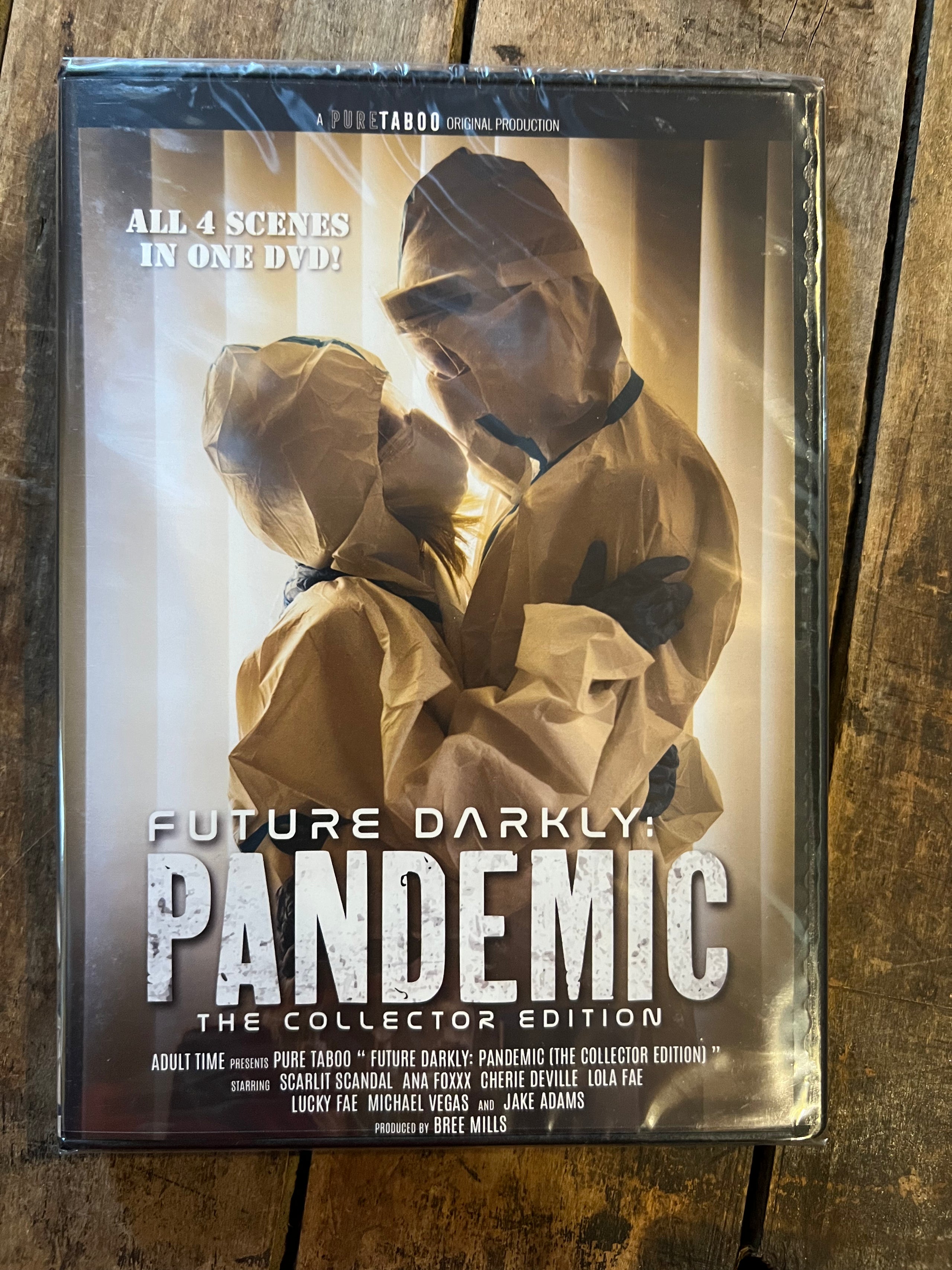 Future Darkly: Pandemic Collector Edition - DVD 2021 - Pure Taboo