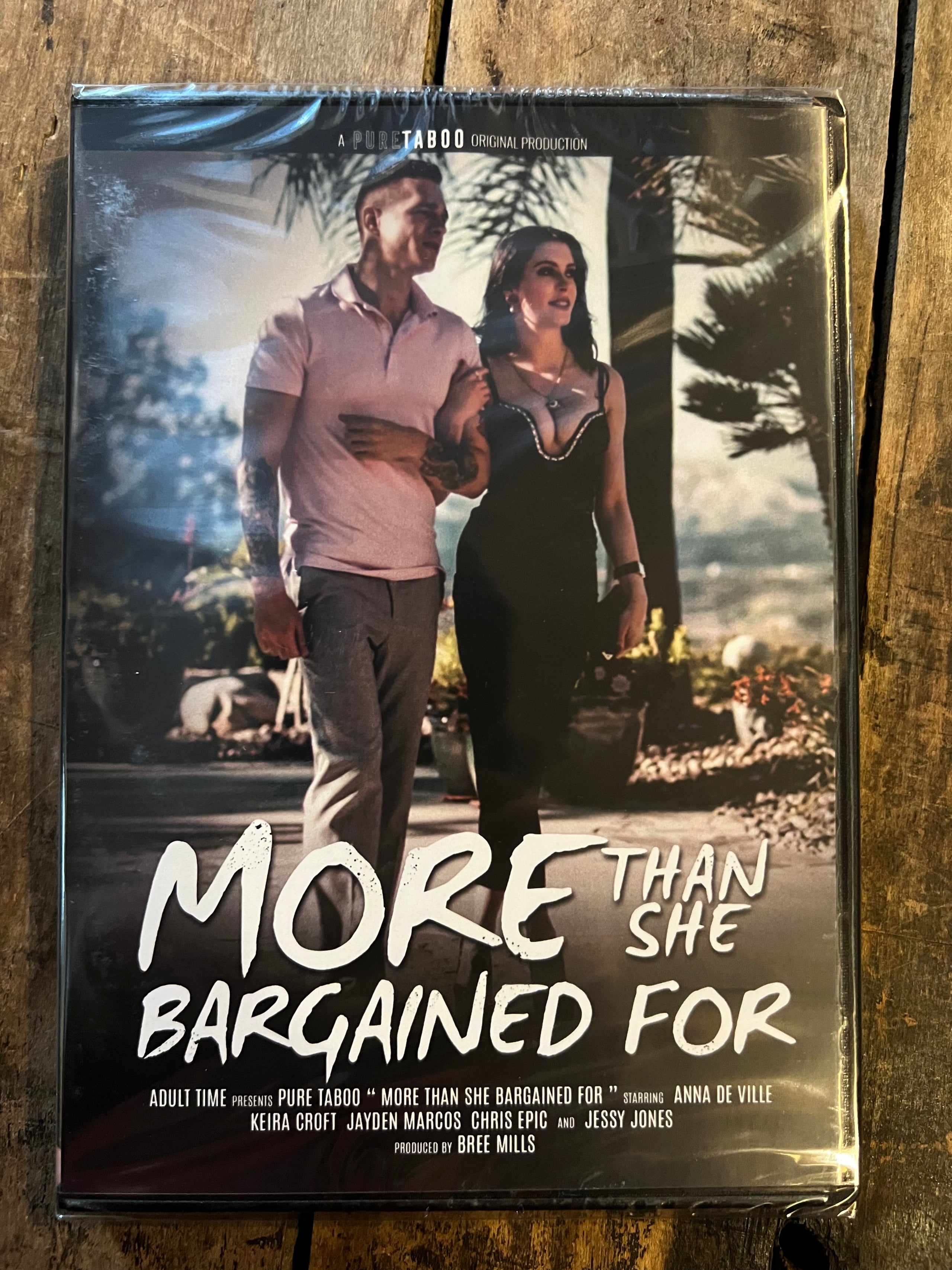 More Than She Bargained For - DVD 2023 - Pure Taboo