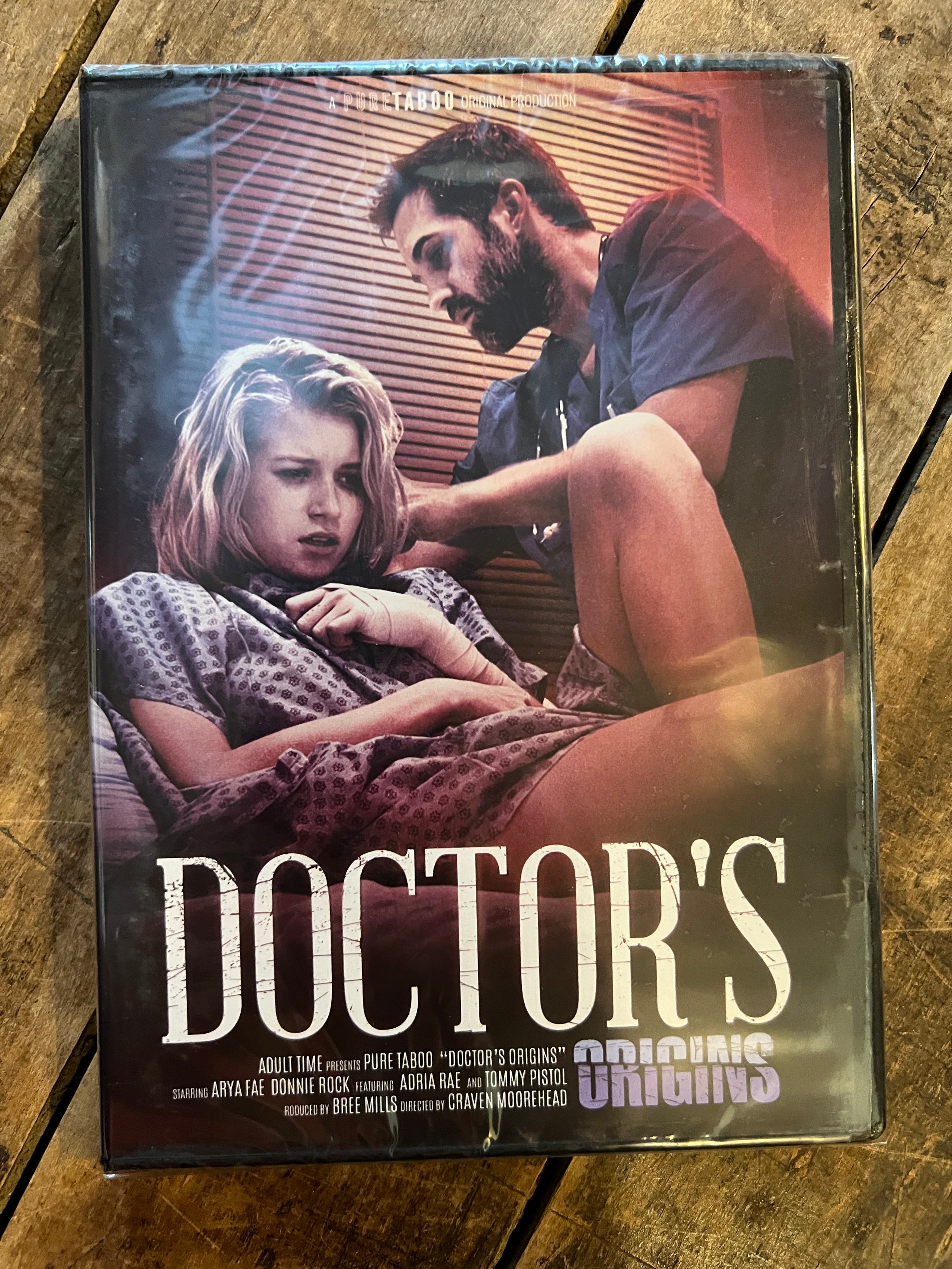 Doctor's Origins - DVD 2019 - Pure Taboo