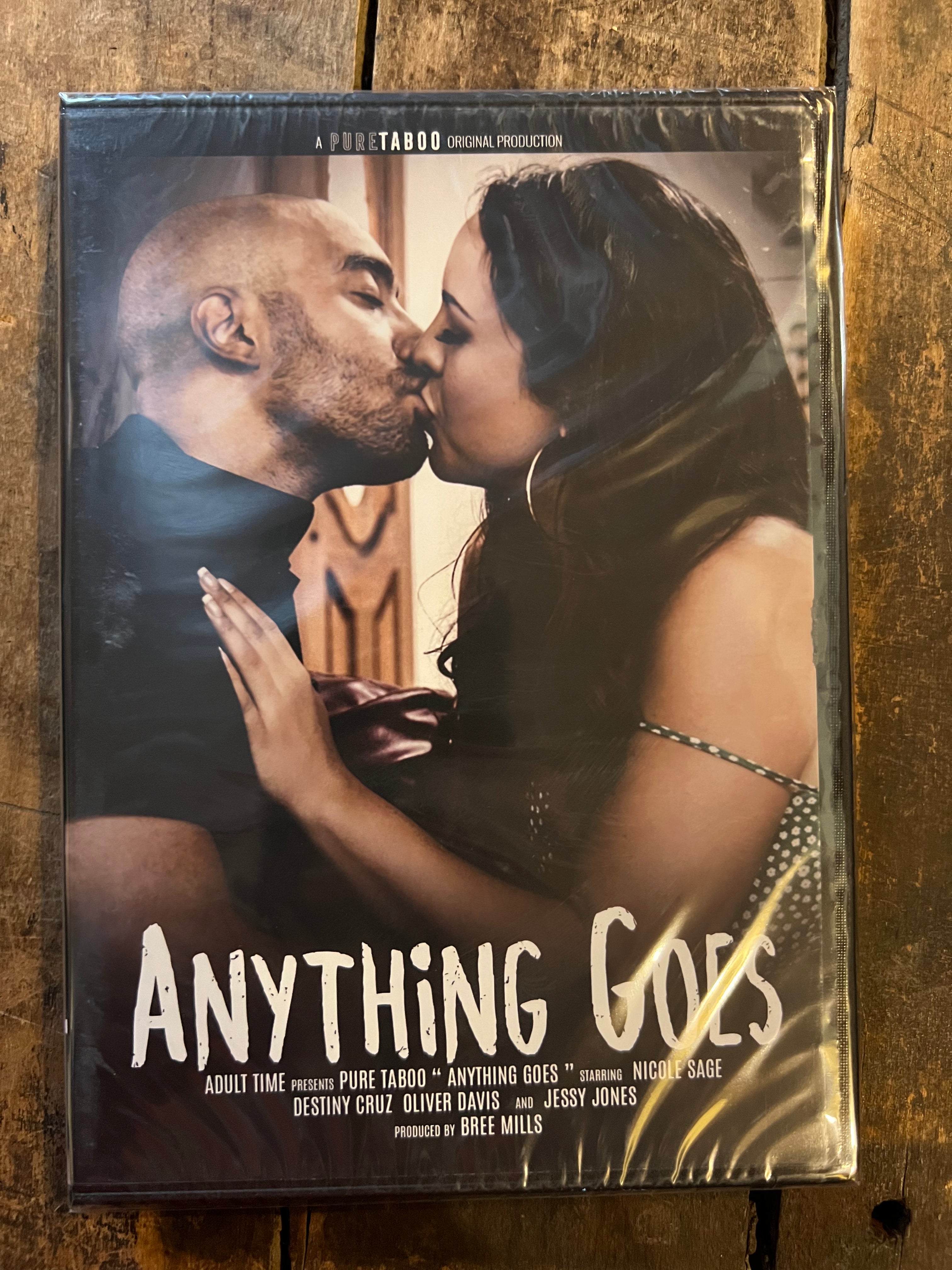 Anything Goes - DVD 2023- Pure Taboo