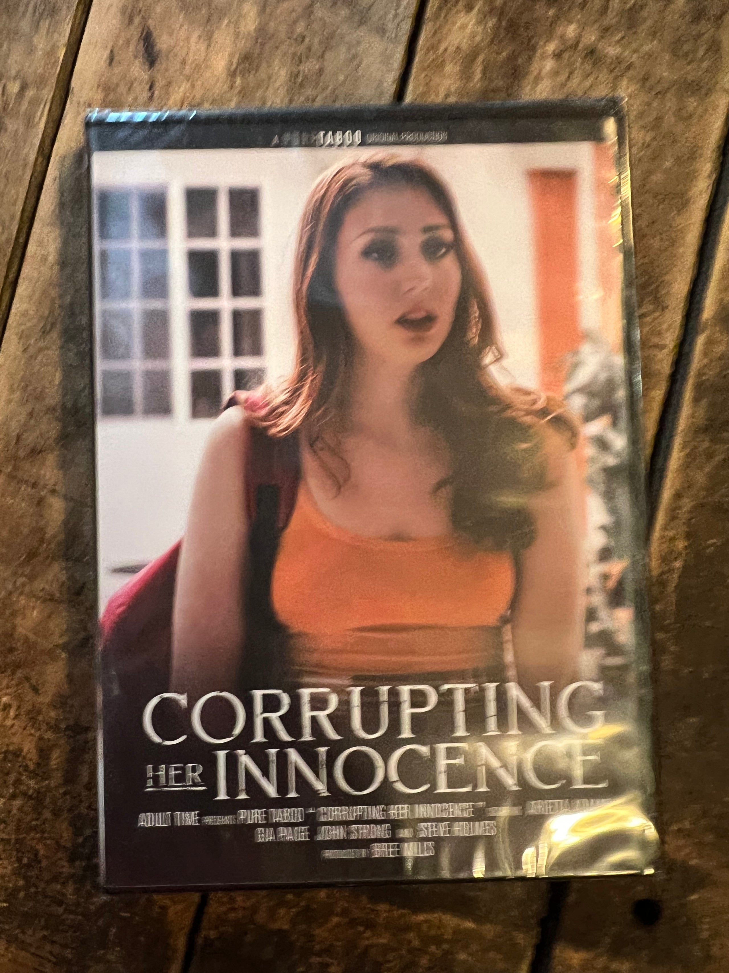 Corrupting Her Innocence - DVD 2022 - Pure Taboo