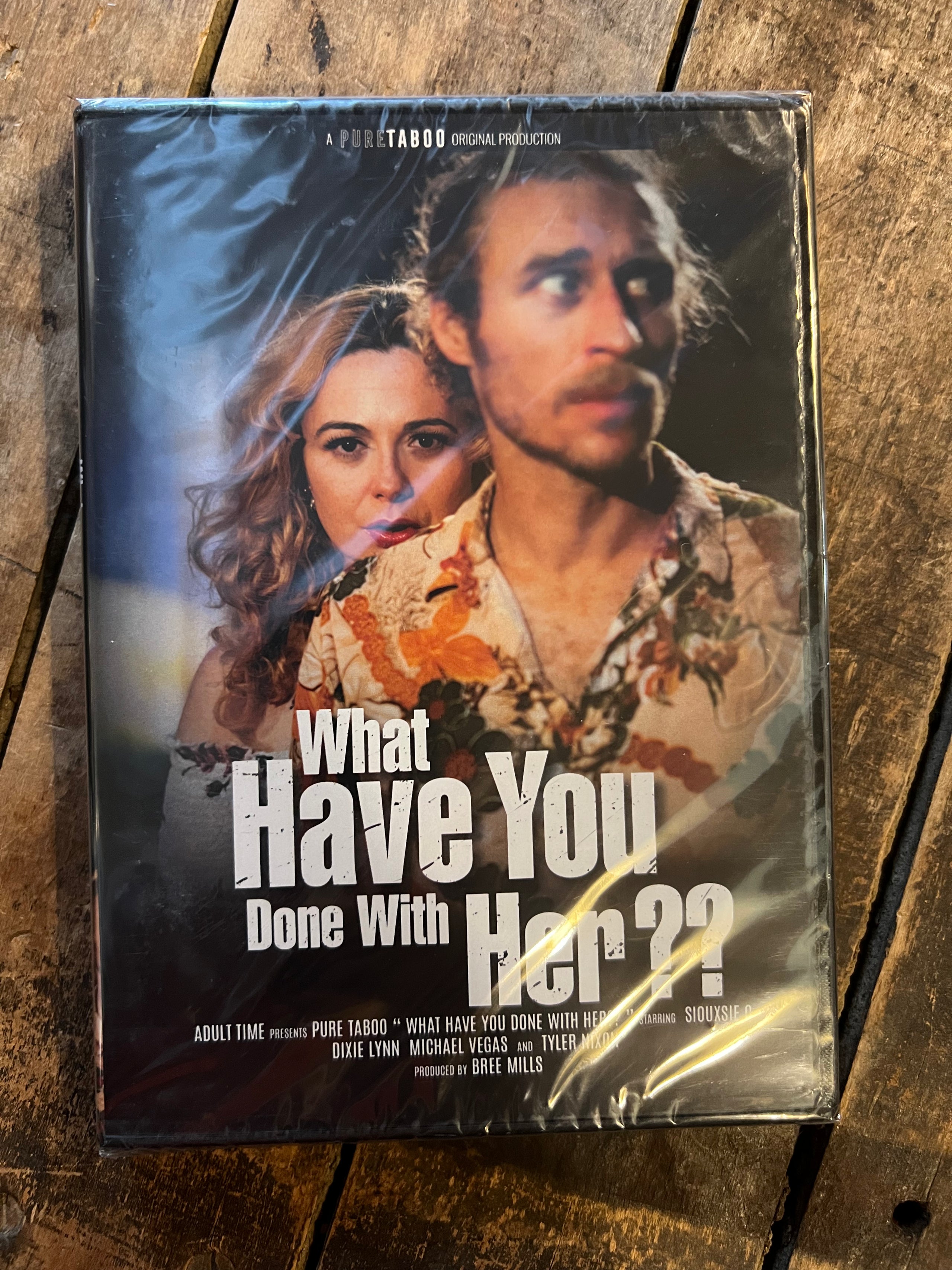 What Have You Done With Her? - DVD 2022 - Pure Taboo