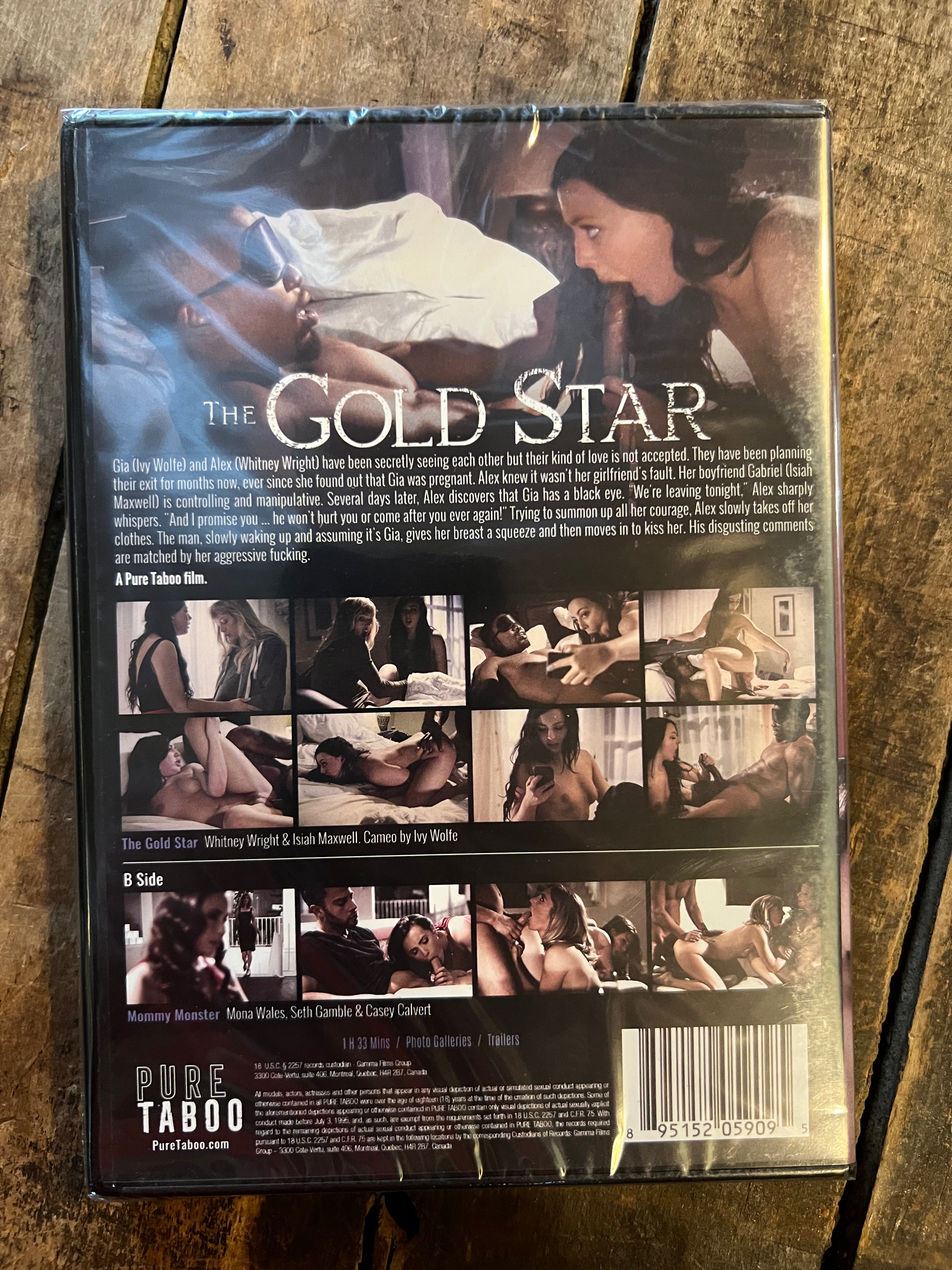 Gold Star - DVD 2019 - Pure Taboo
