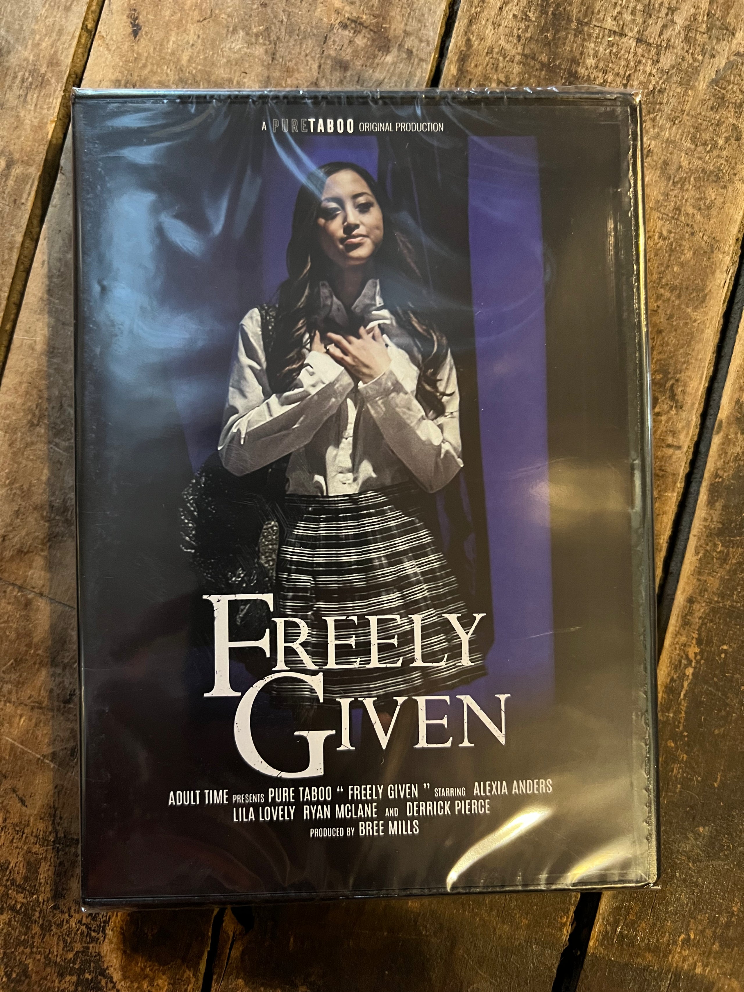 Freely Given - DVD 2022- Pure Taboo